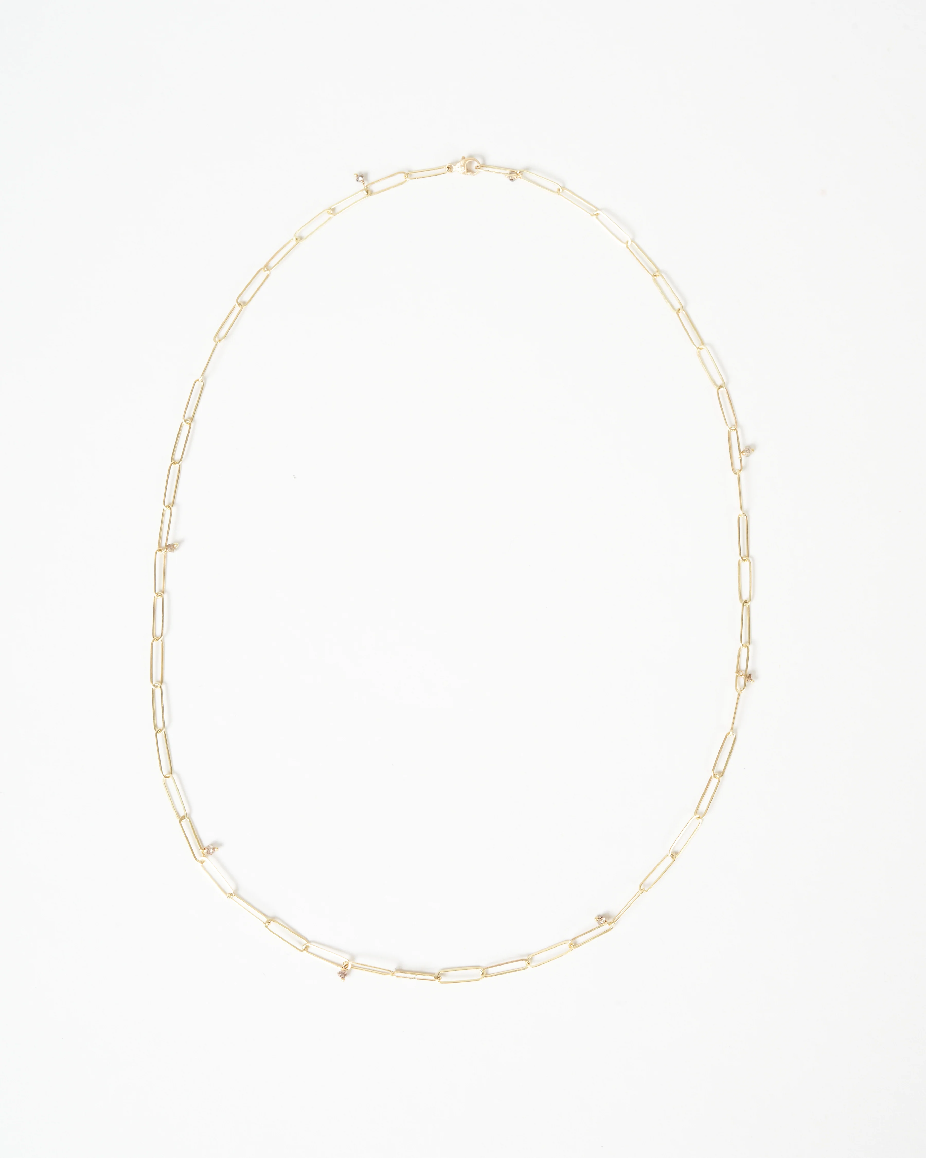 20" popsicle chain - yellow gold - Image 2