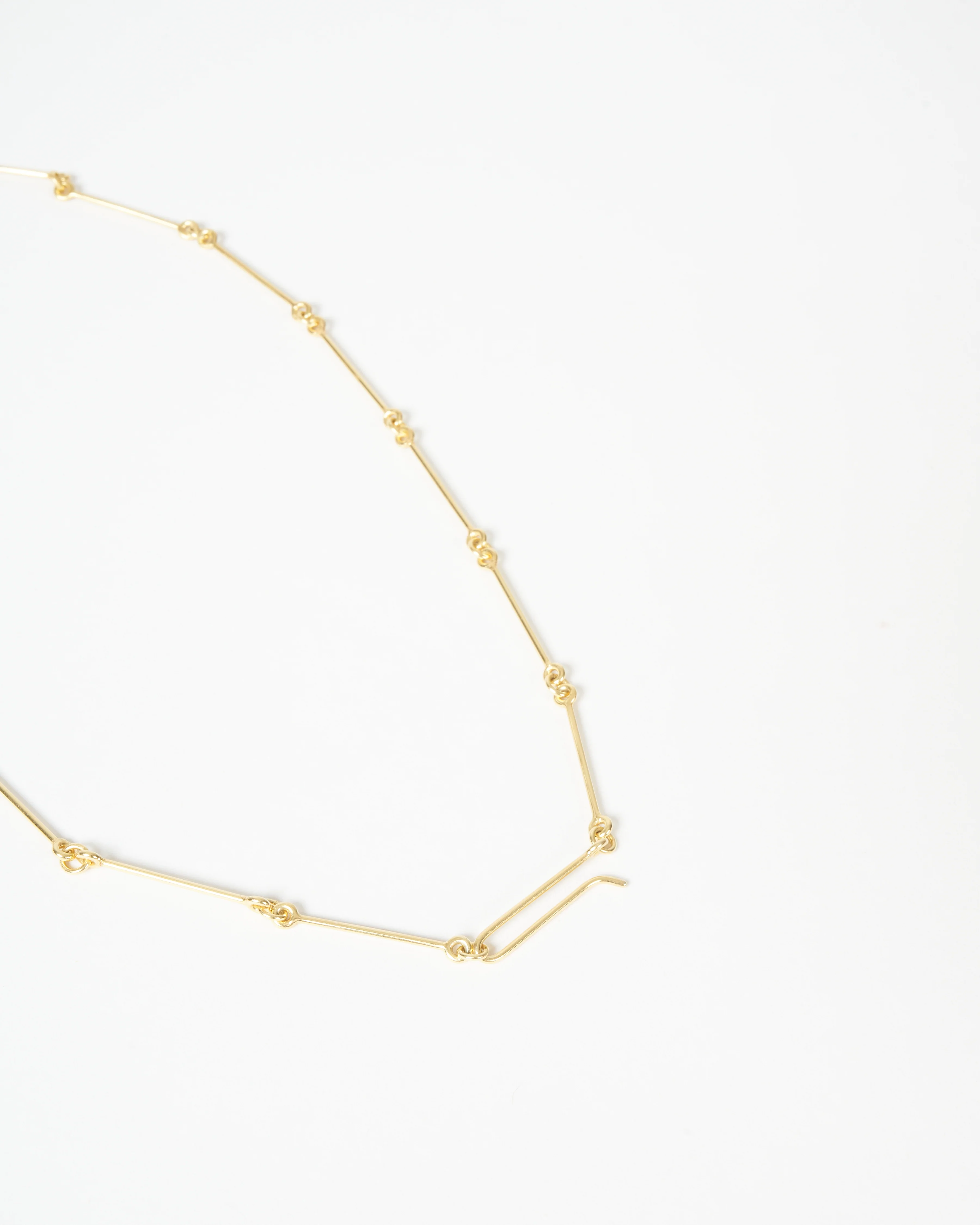 20" popsicle chain - yellow gold - Image 4