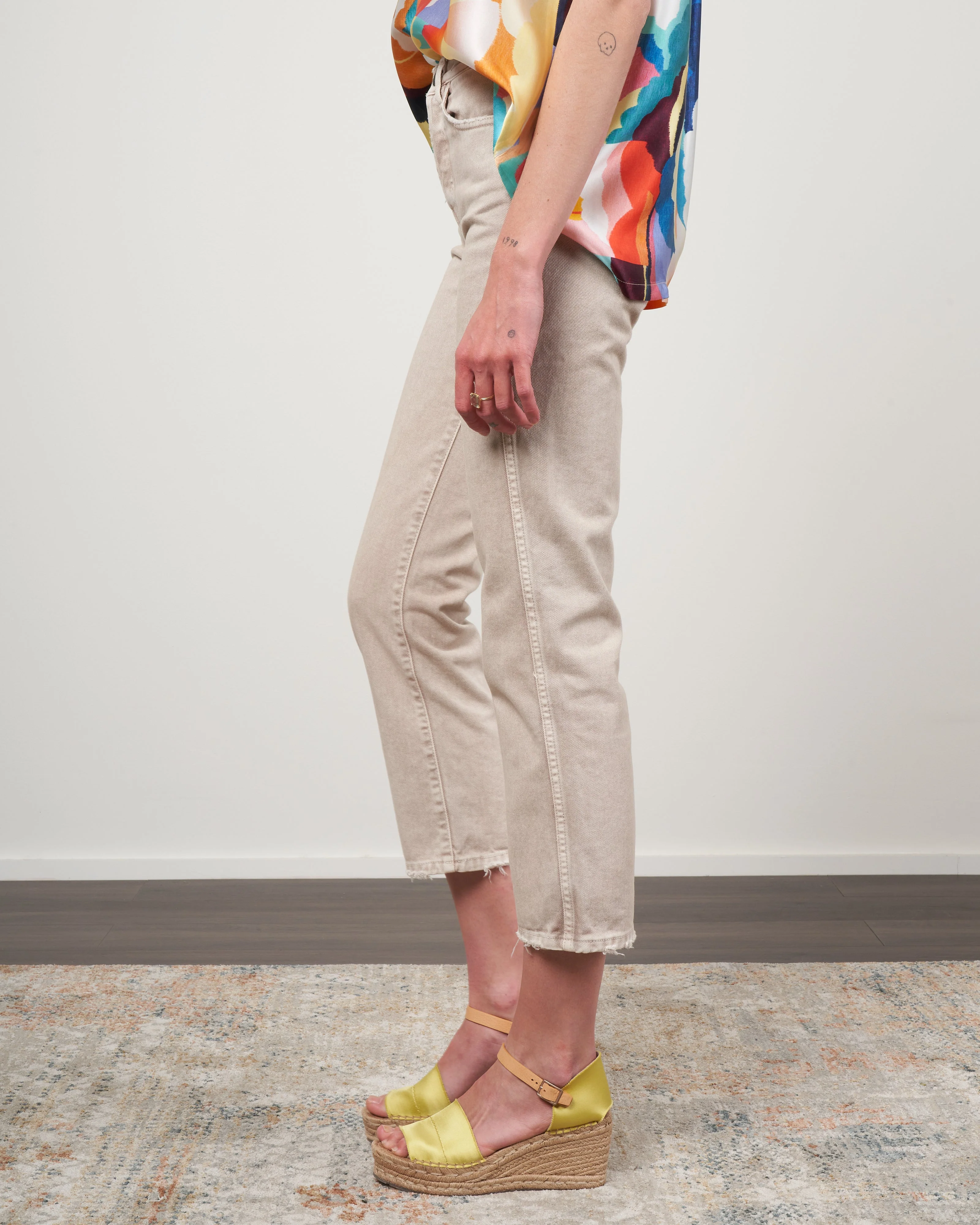 austin crop - mineral beige - Image 4