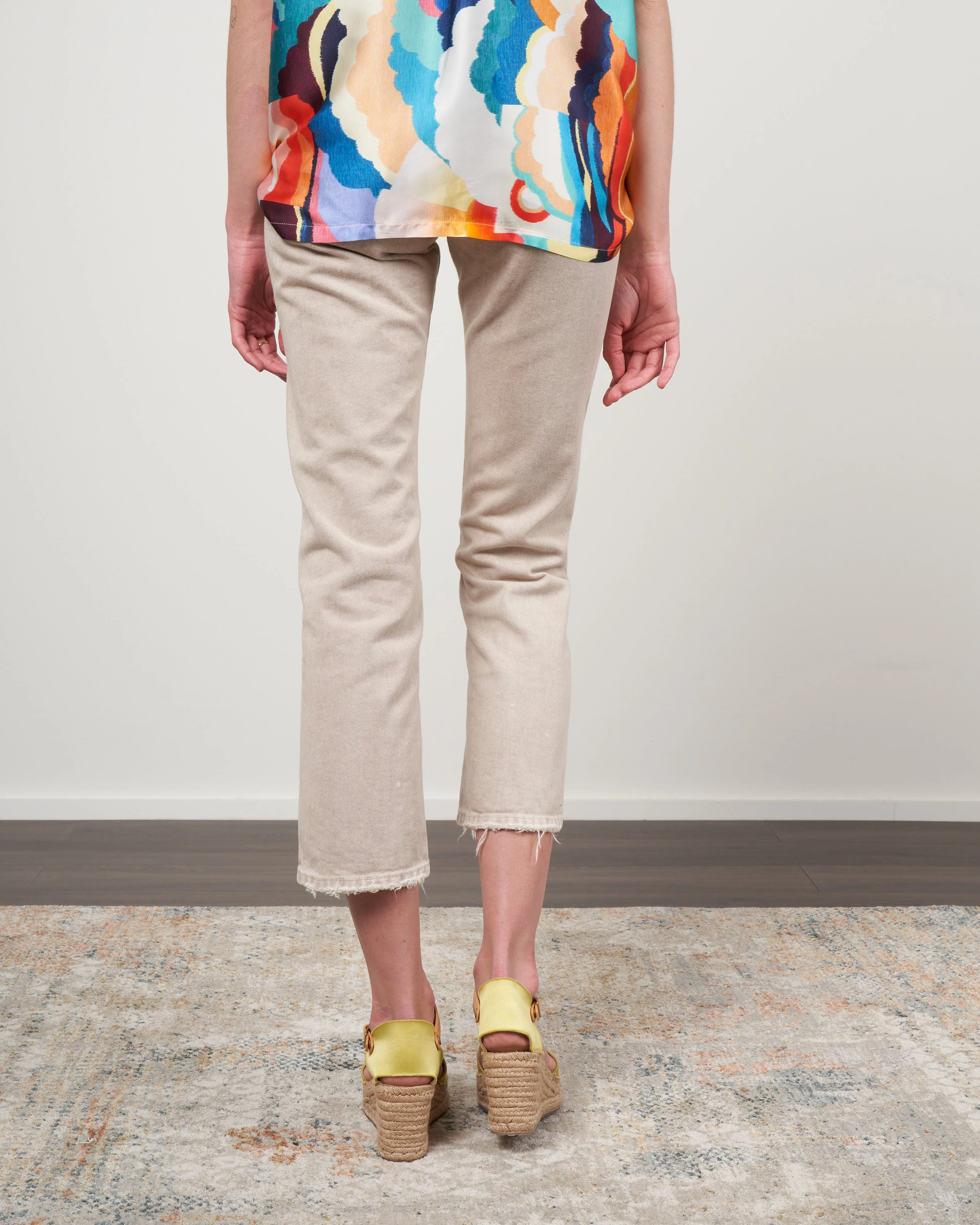 austin crop - mineral beige - Image 5