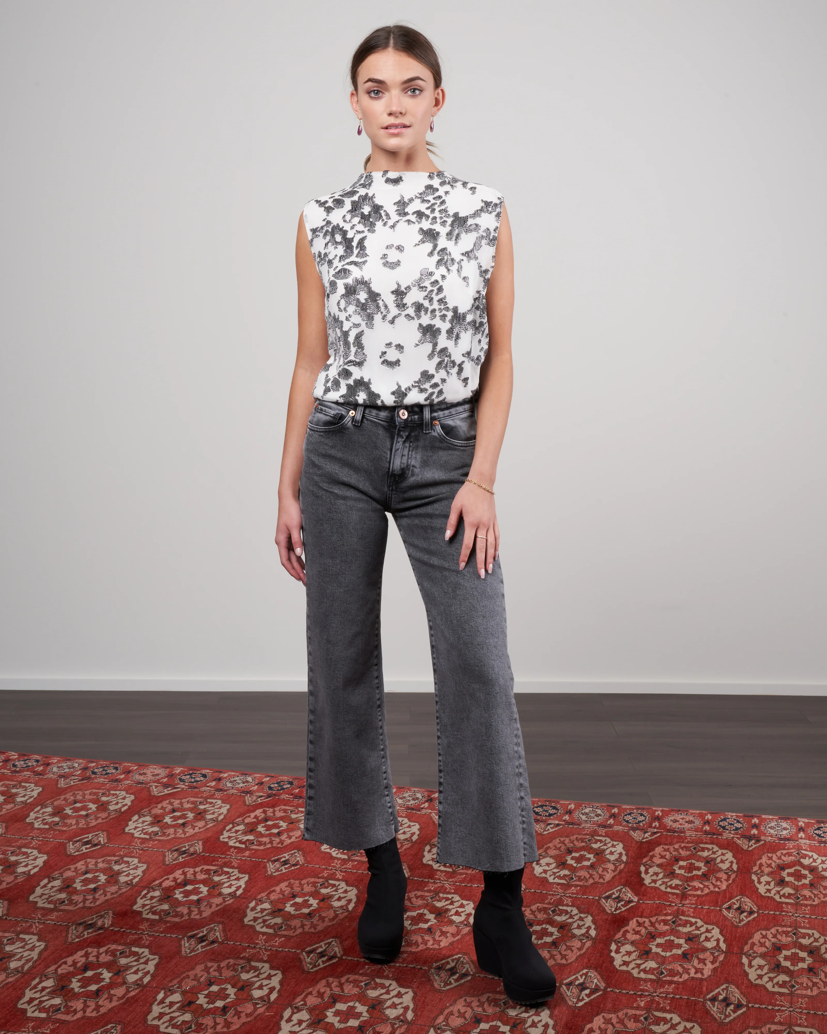 lauren cut hem - machine - Image 2