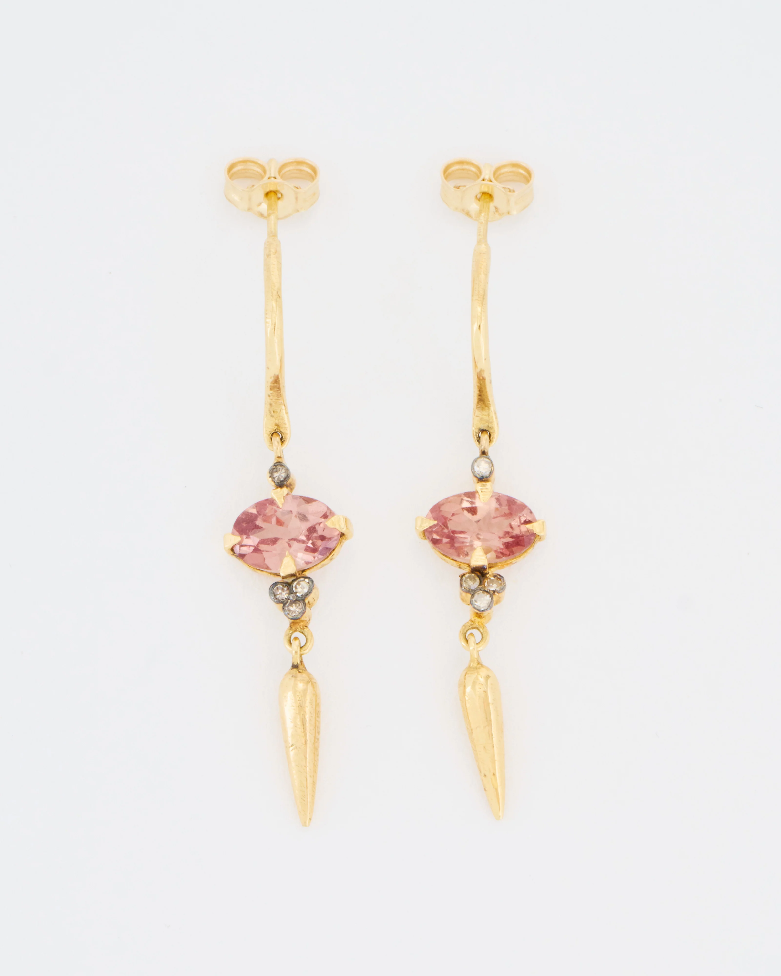 almandine garnet earrings - Image 4