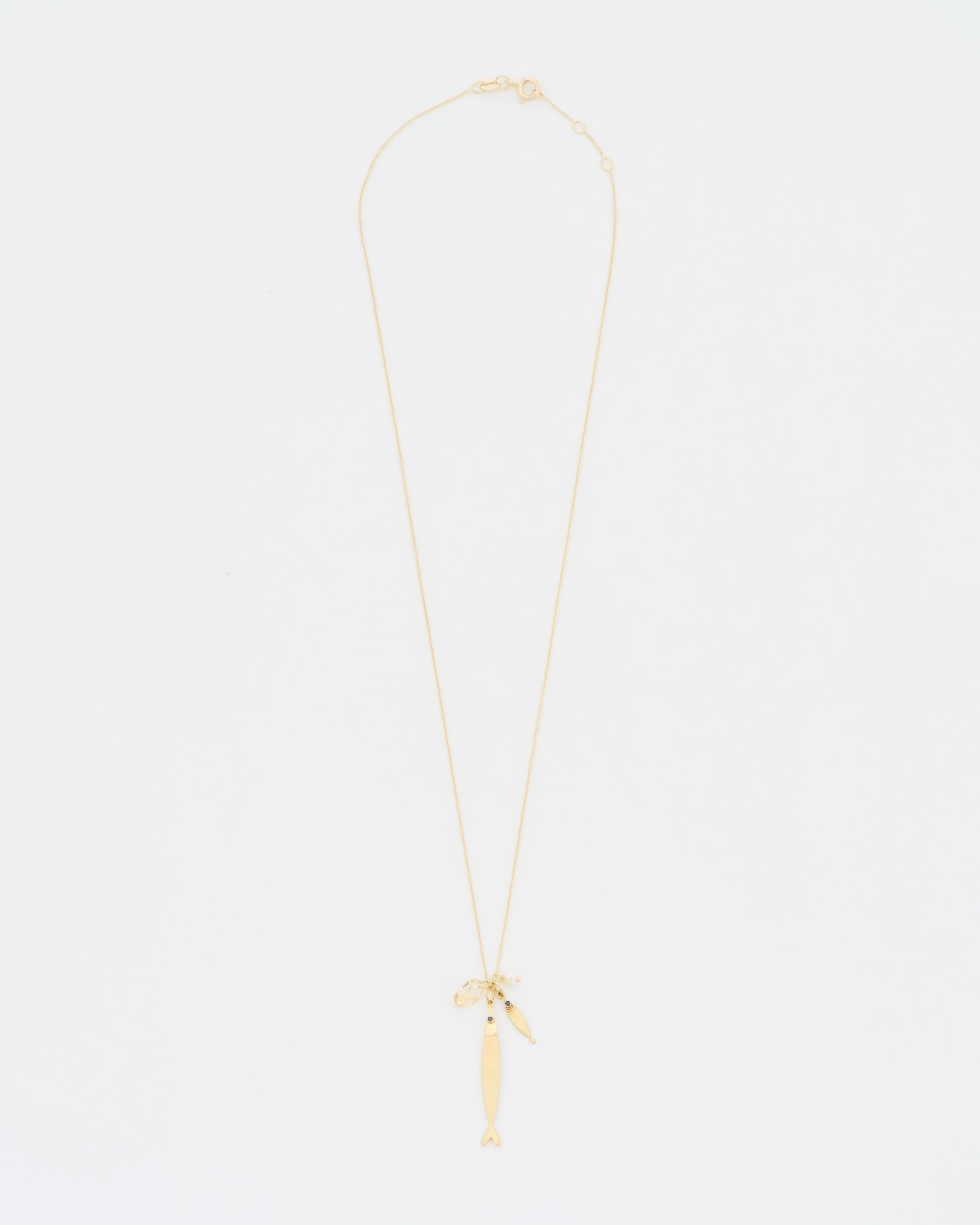 fish charm necklace - Image 3