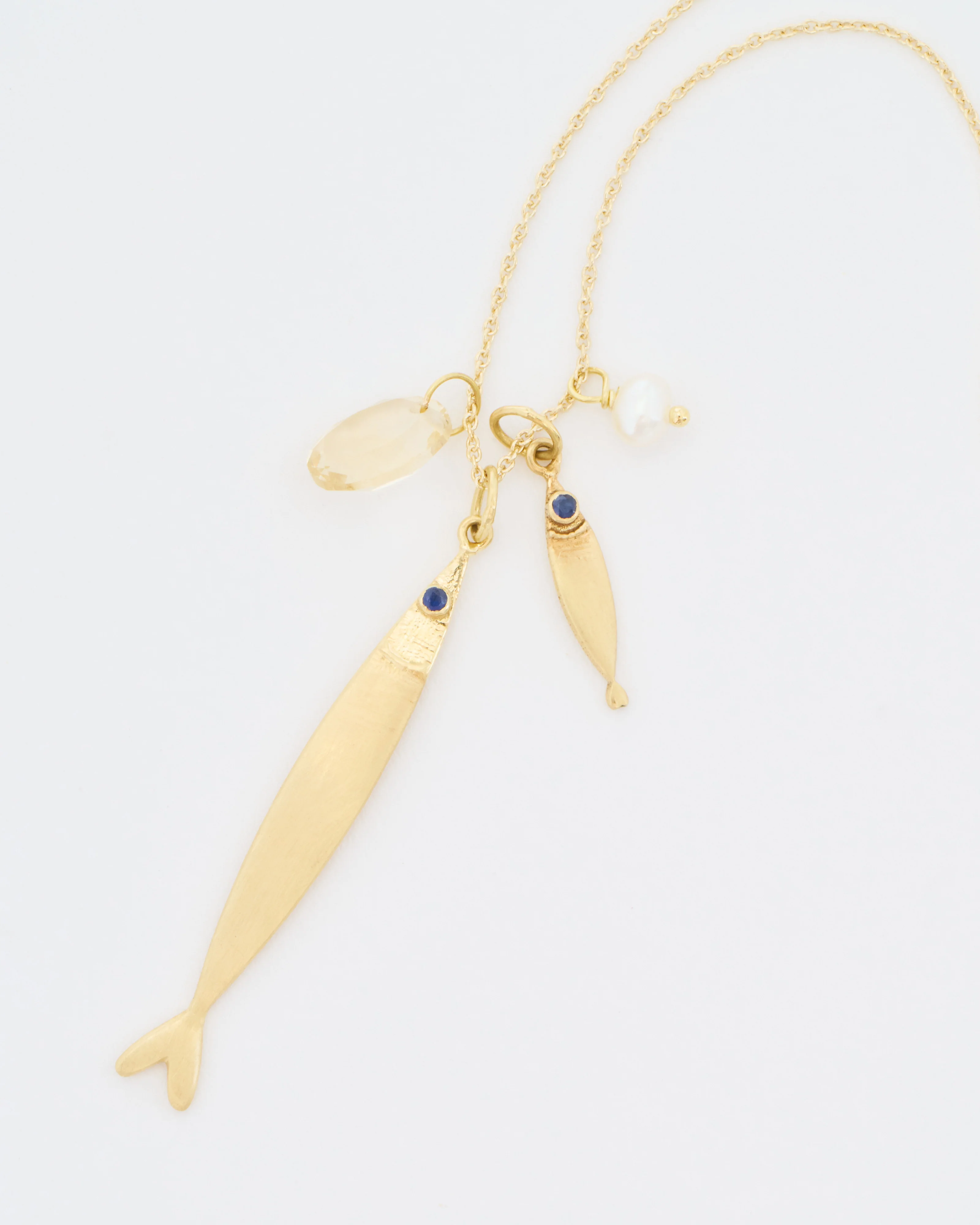 fish charm necklace - Image 5
