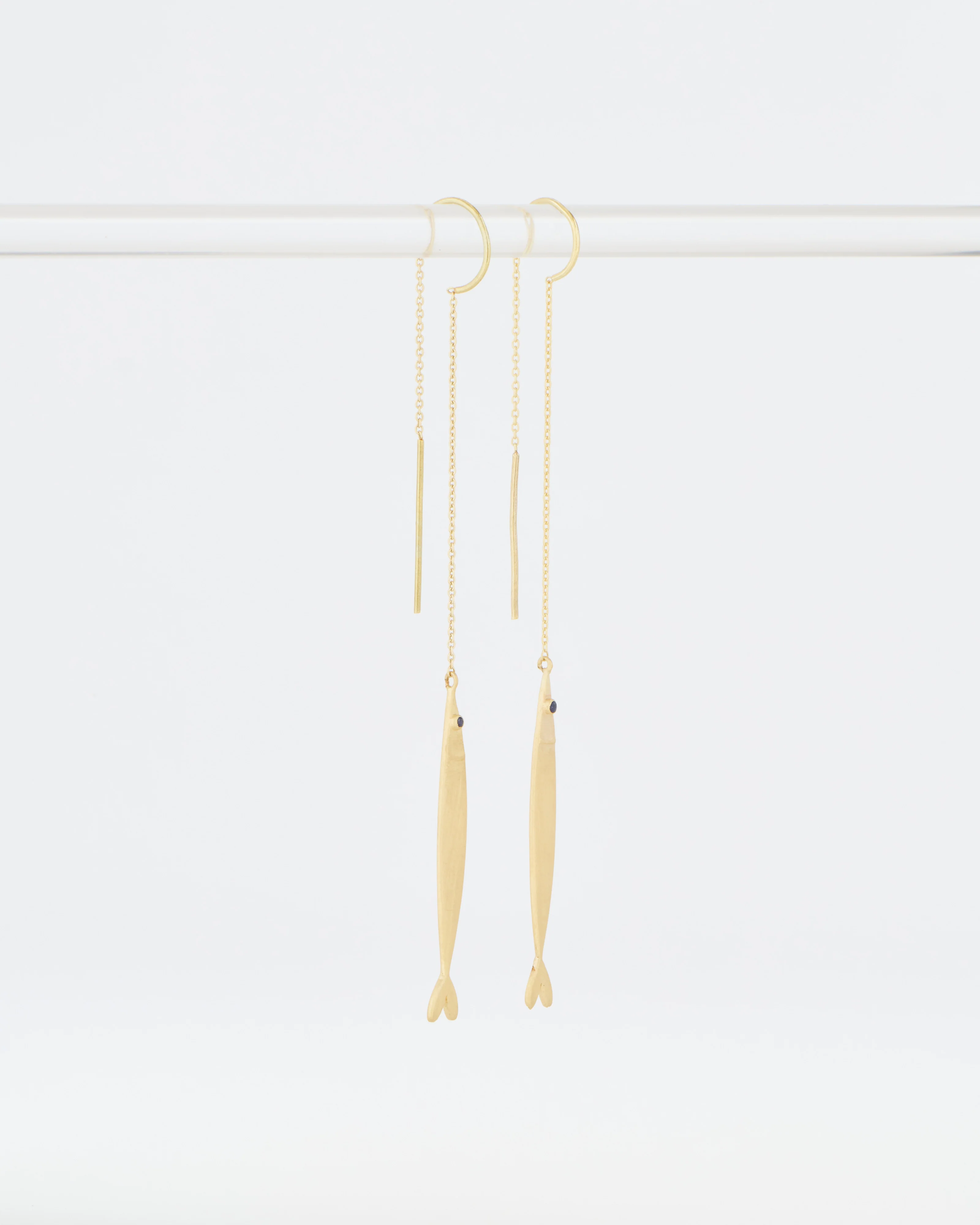 fish pendant earrings - Image 2