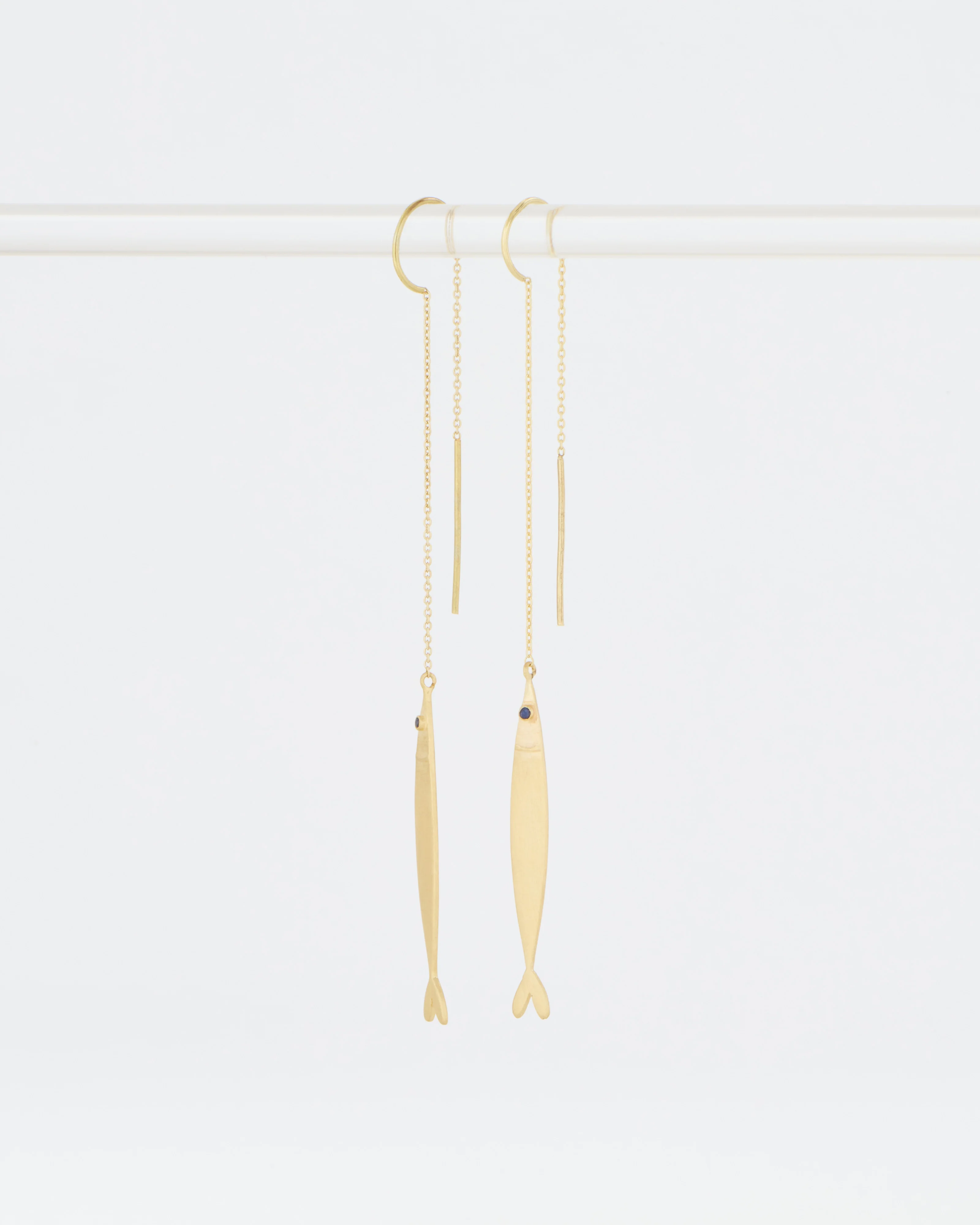 fish pendant earrings - Image 3
