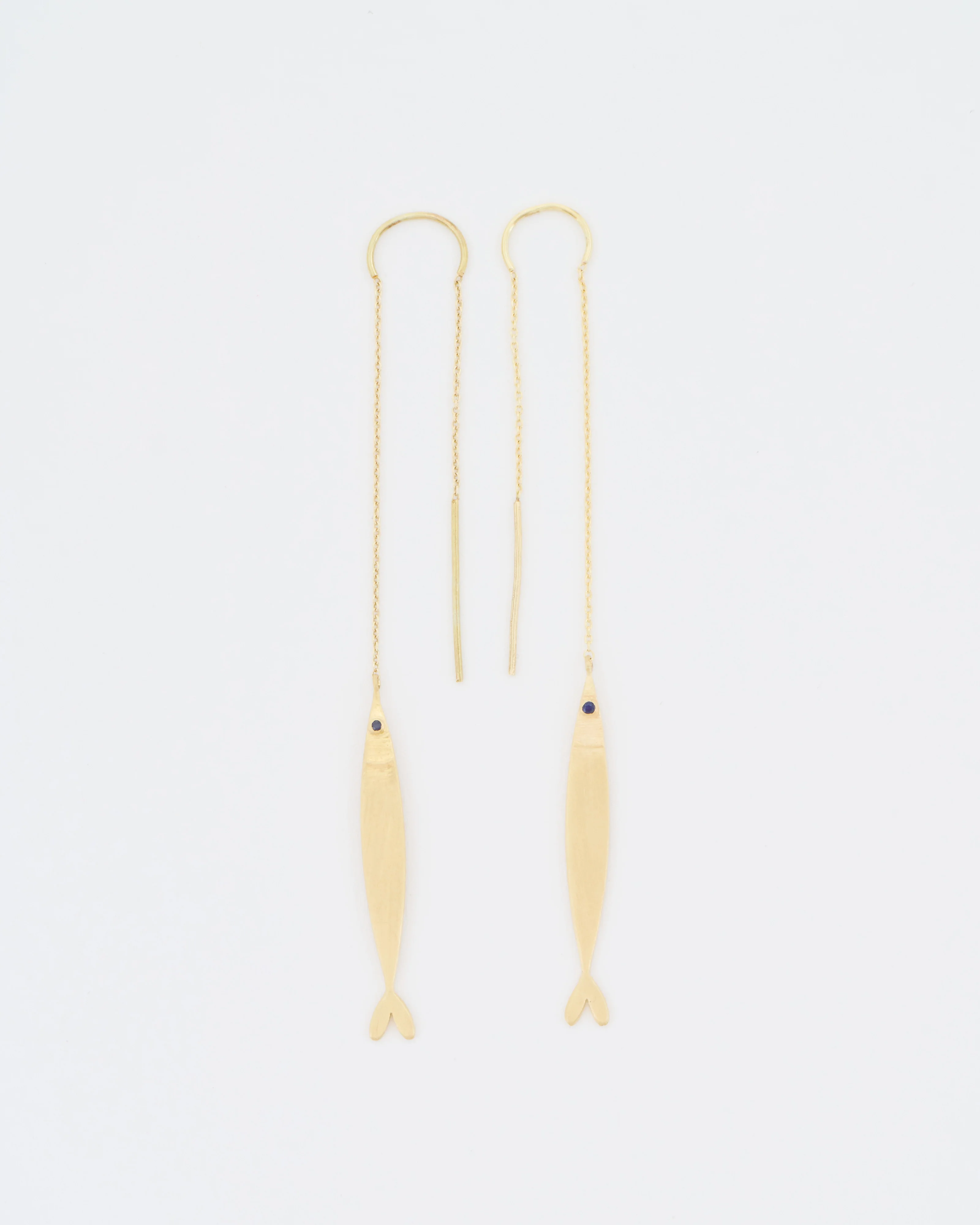 fish pendant earrings - Image 4