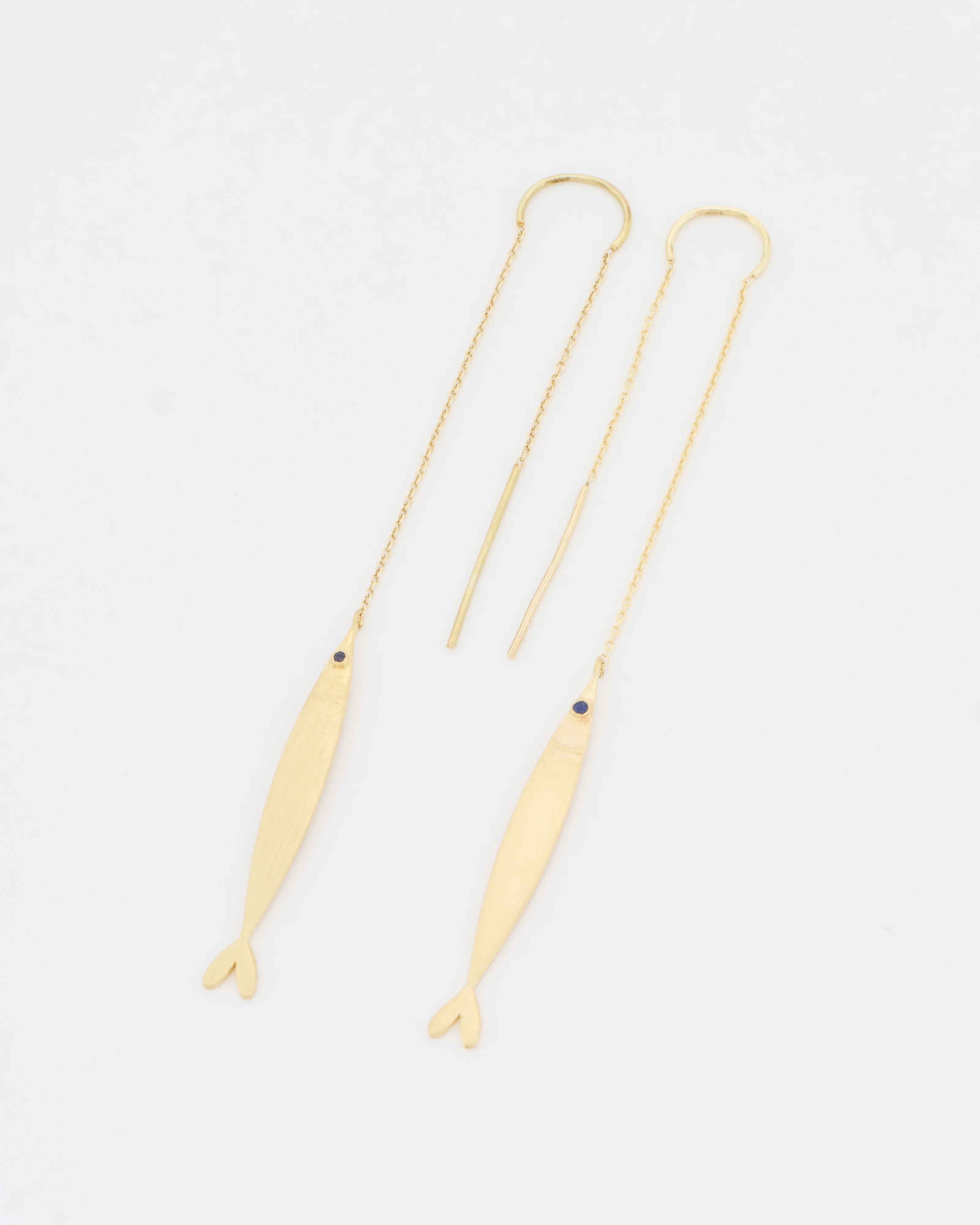 fish pendant earrings - Image 5