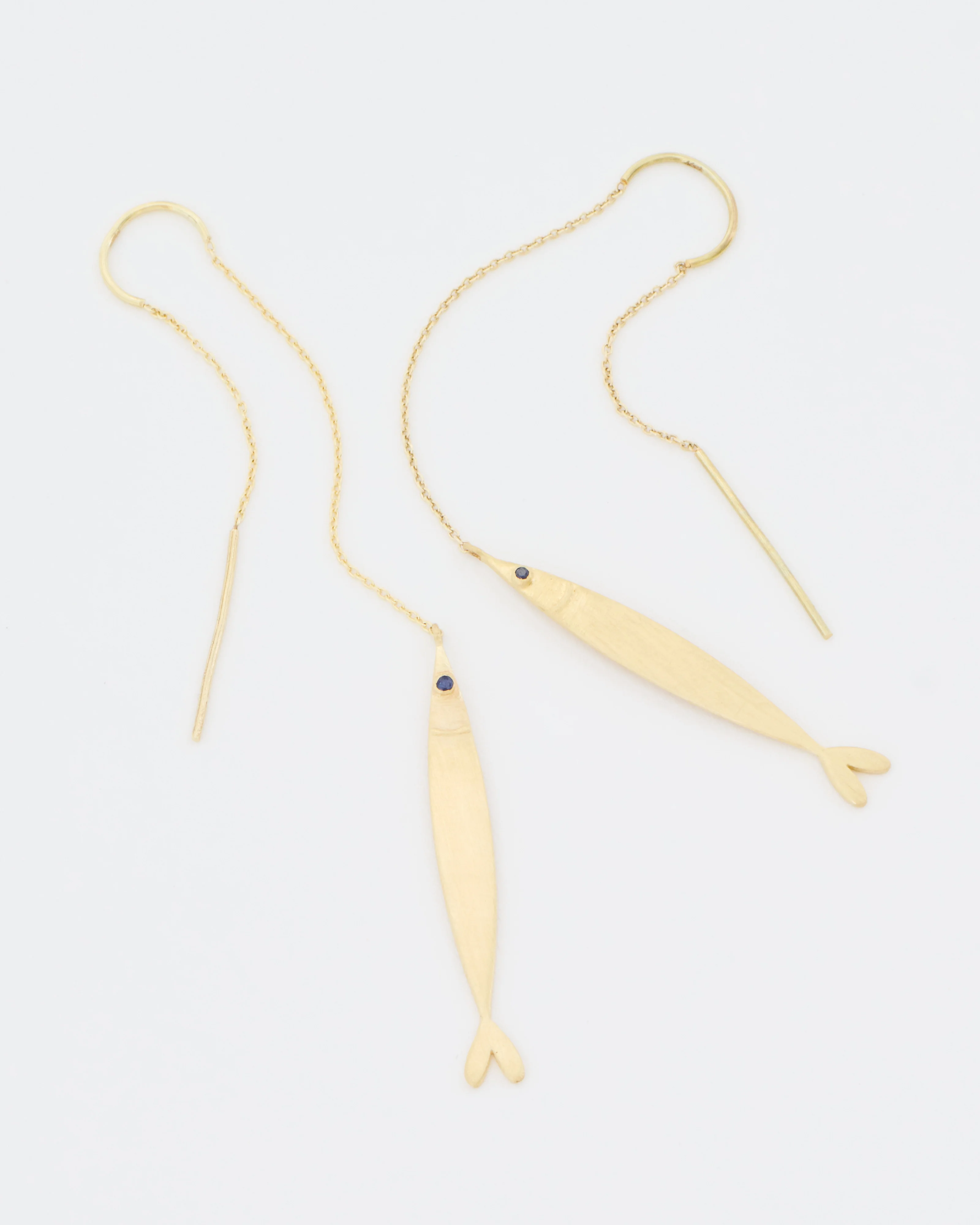 fish pendant earrings - Image 6