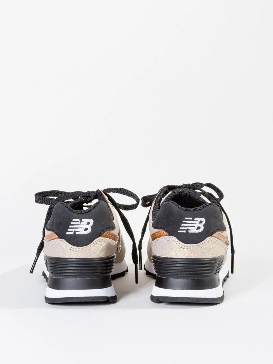 574 sneaker - copper/champagne - Image 4
