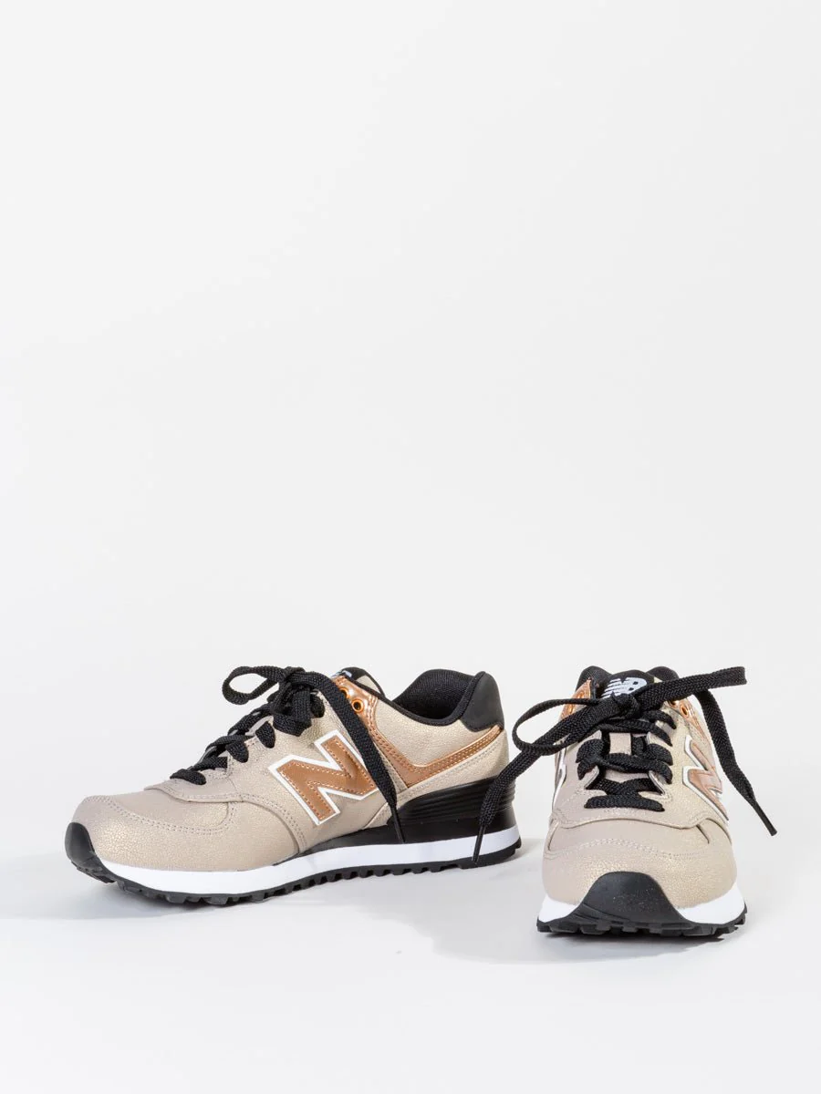 574 sneaker - copper/champagne - Image 6