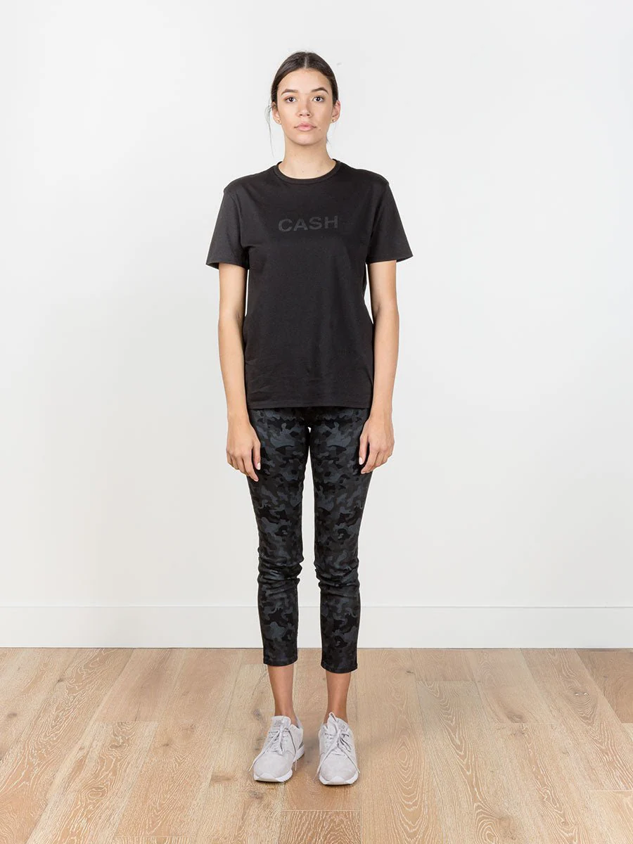 cash boy tee - black