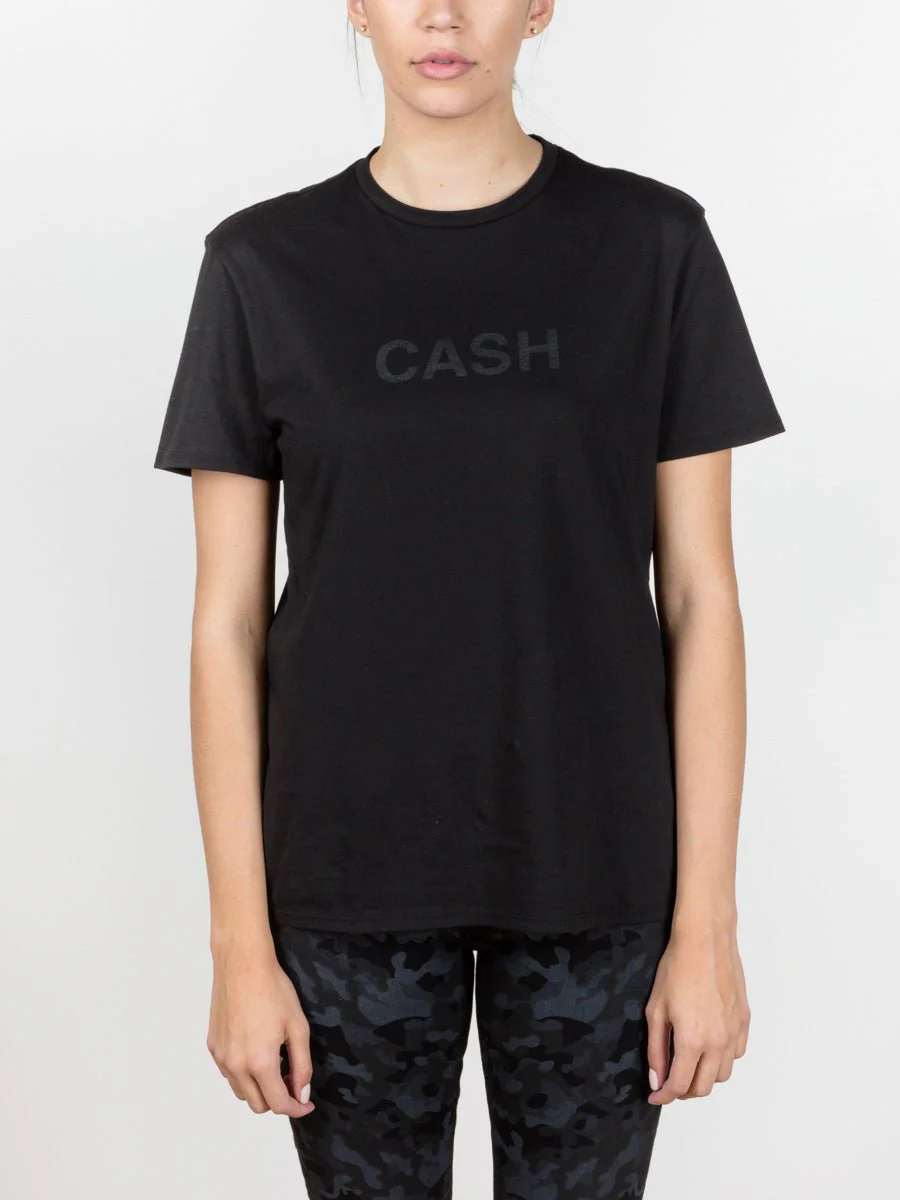 cash boy tee - black - Image 2
