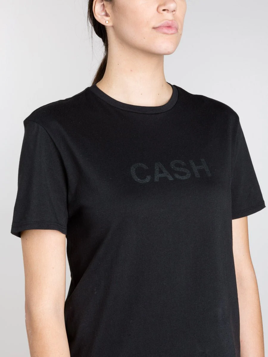 cash boy tee - black - Image 5