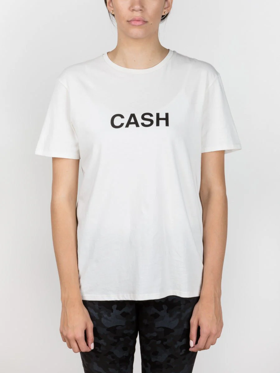 cash boy tee - white - Image 2