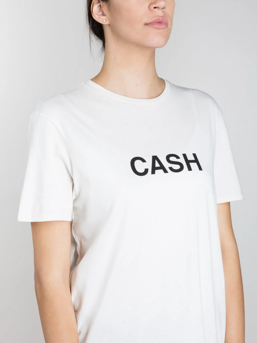 cash boy tee - white - Image 5