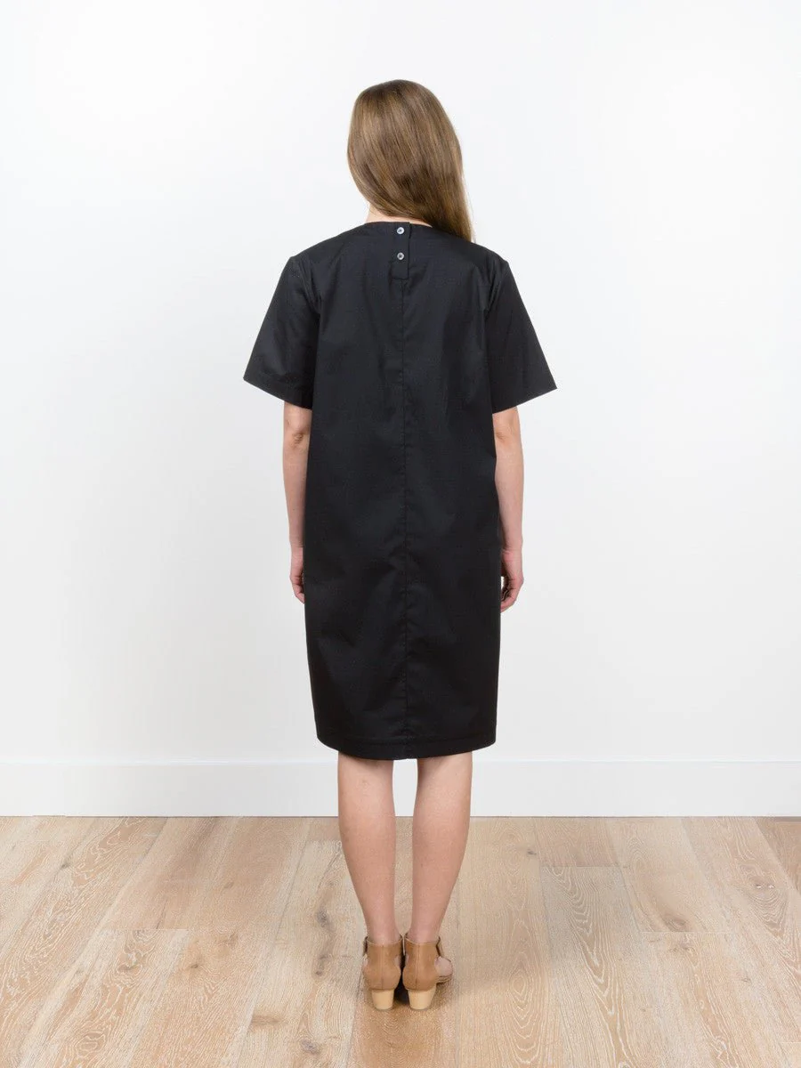 contrast shift dress - Image 2