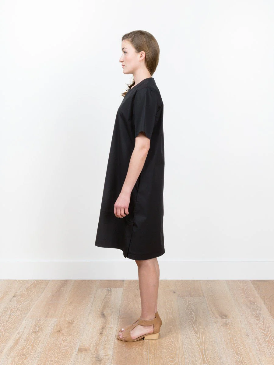 contrast shift dress - Image 6