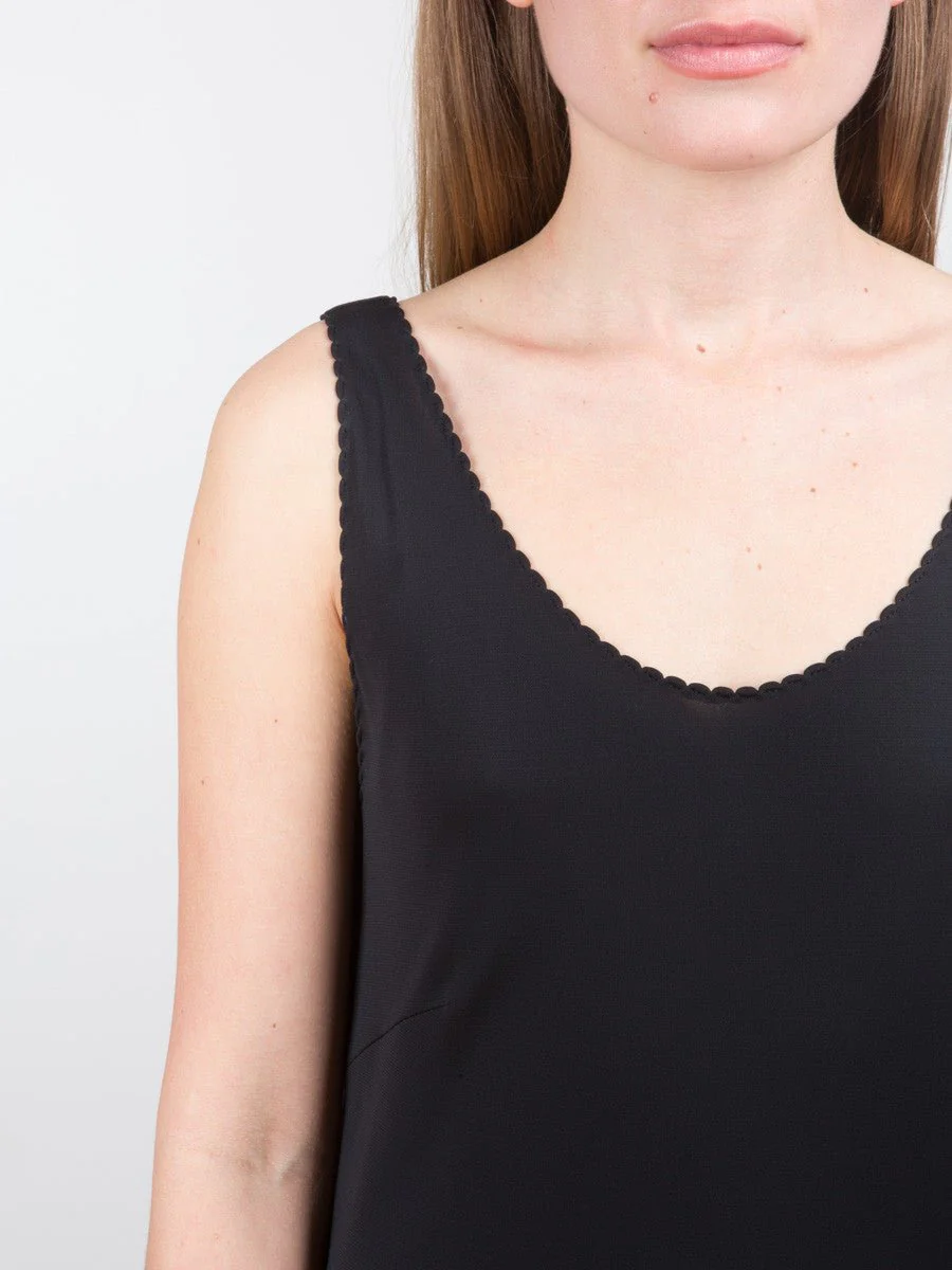 scalloped dress - Image 4