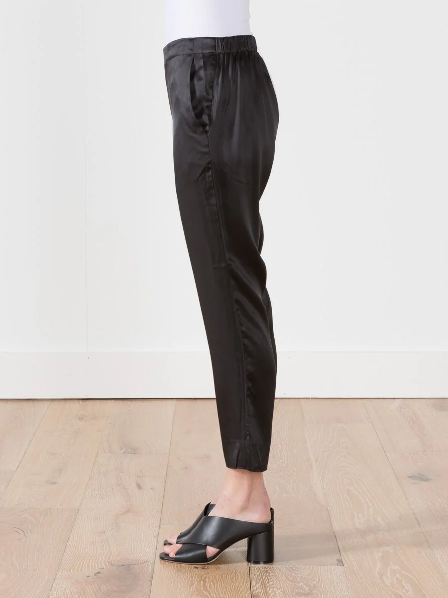 silk pull on pant - Image 2