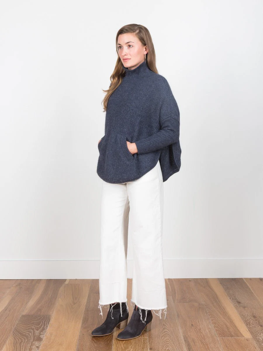 angora poncho - Image 2
