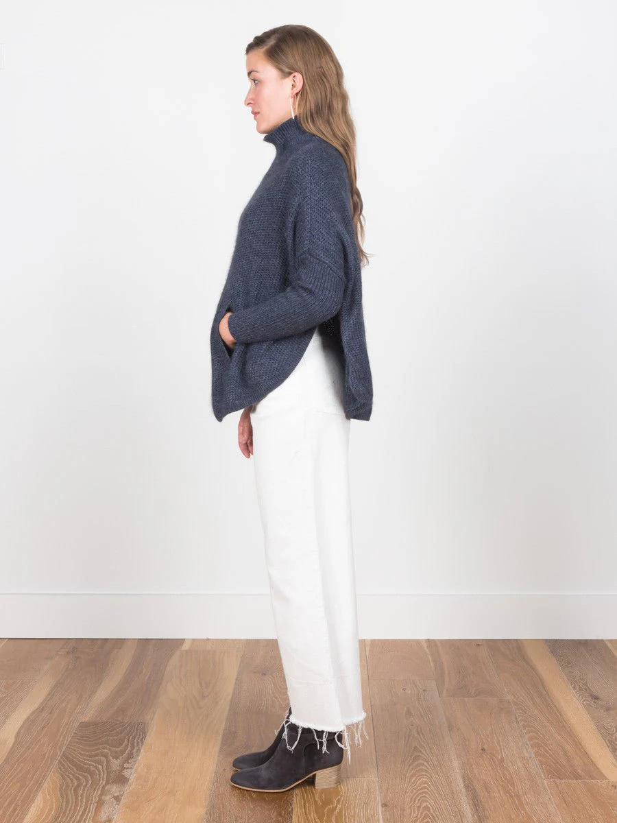 angora poncho - Image 3
