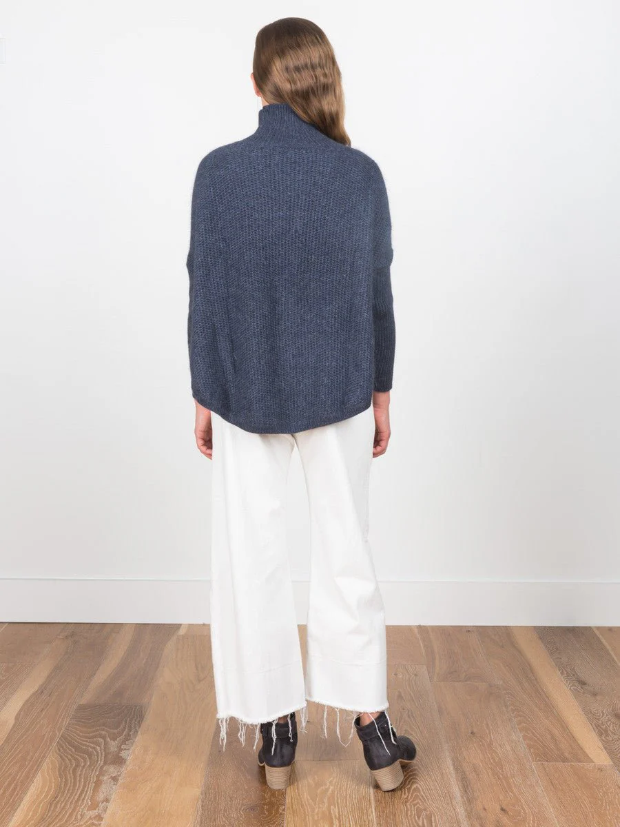 angora poncho - Image 4