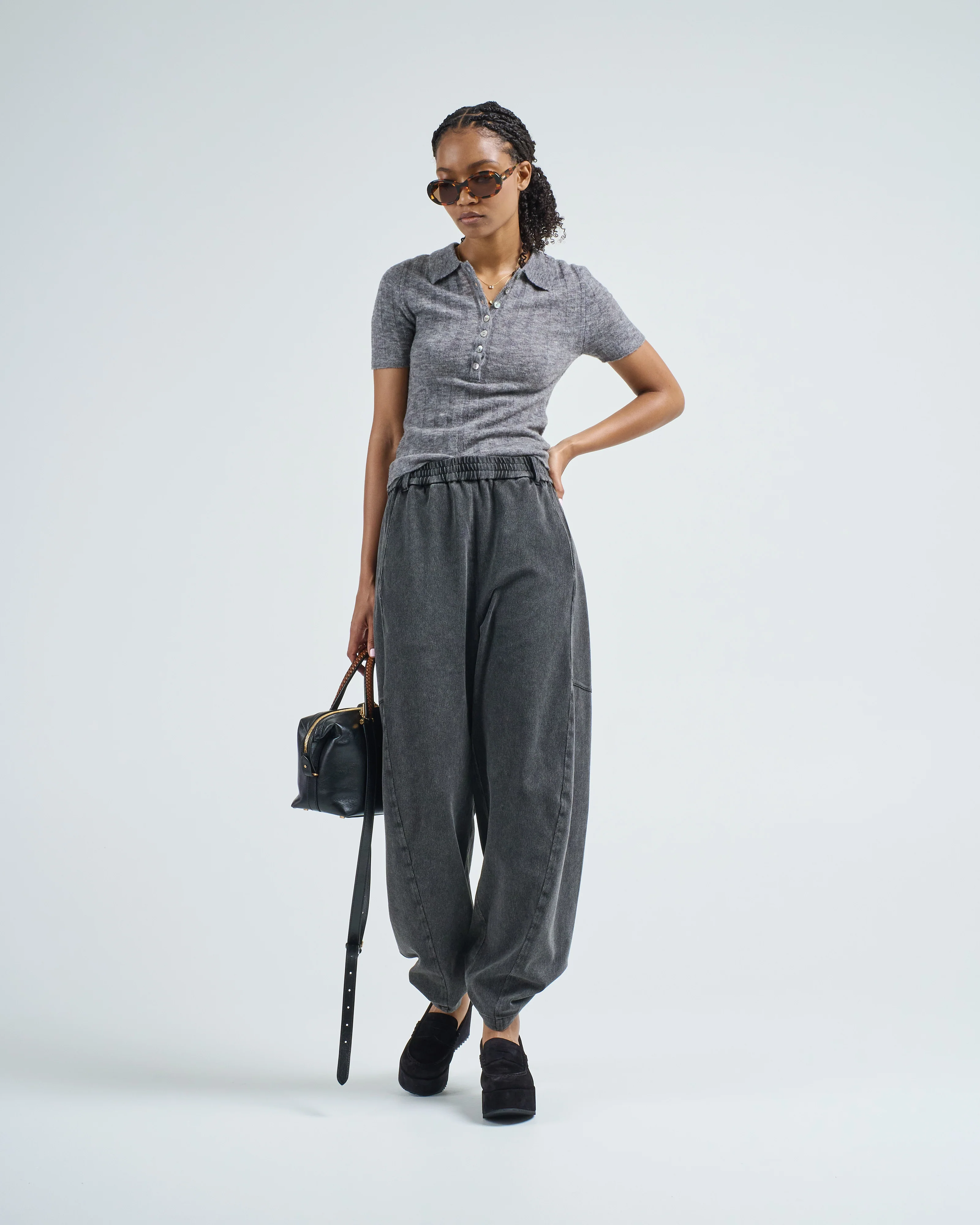 collared short sleeves - Image 2