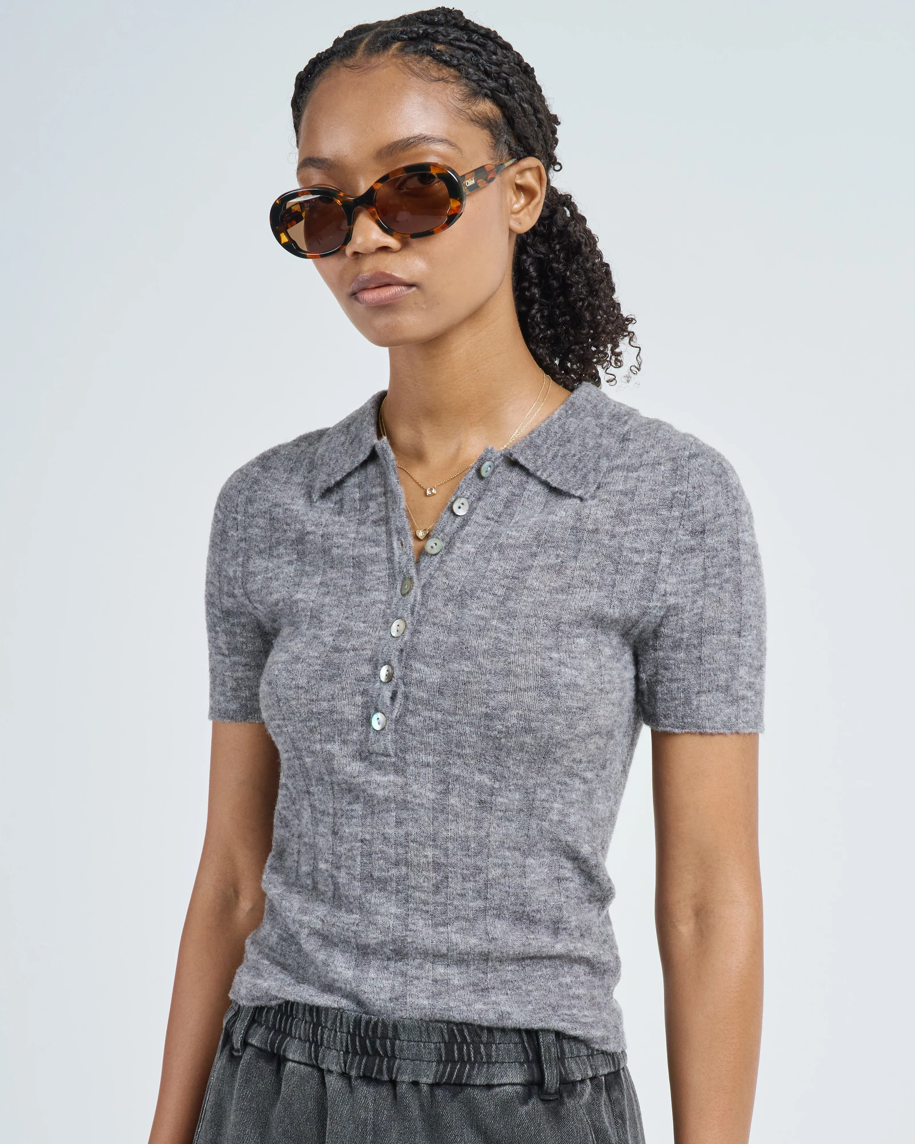 collared short sleeves - Image 3