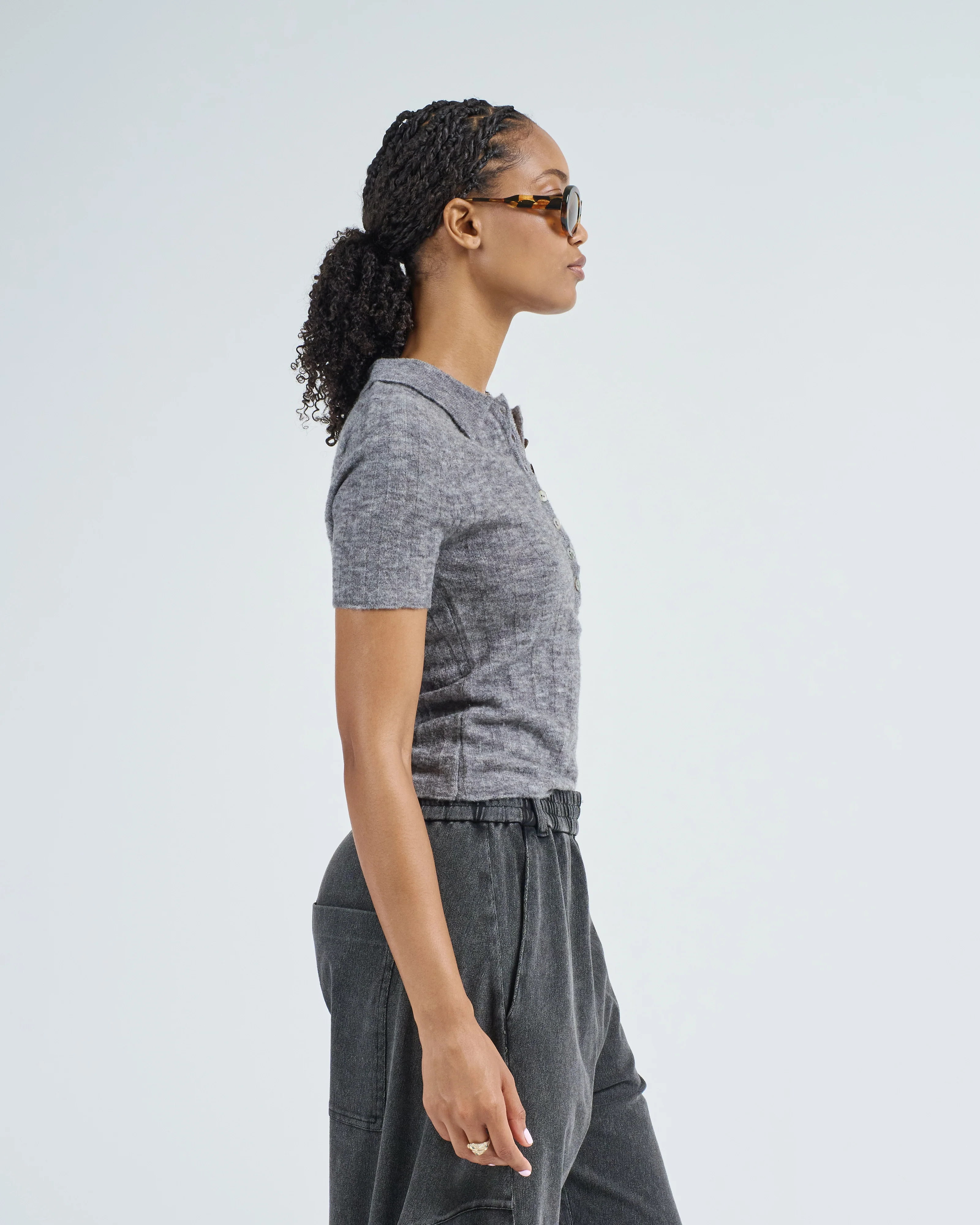 collared short sleeves - Image 4