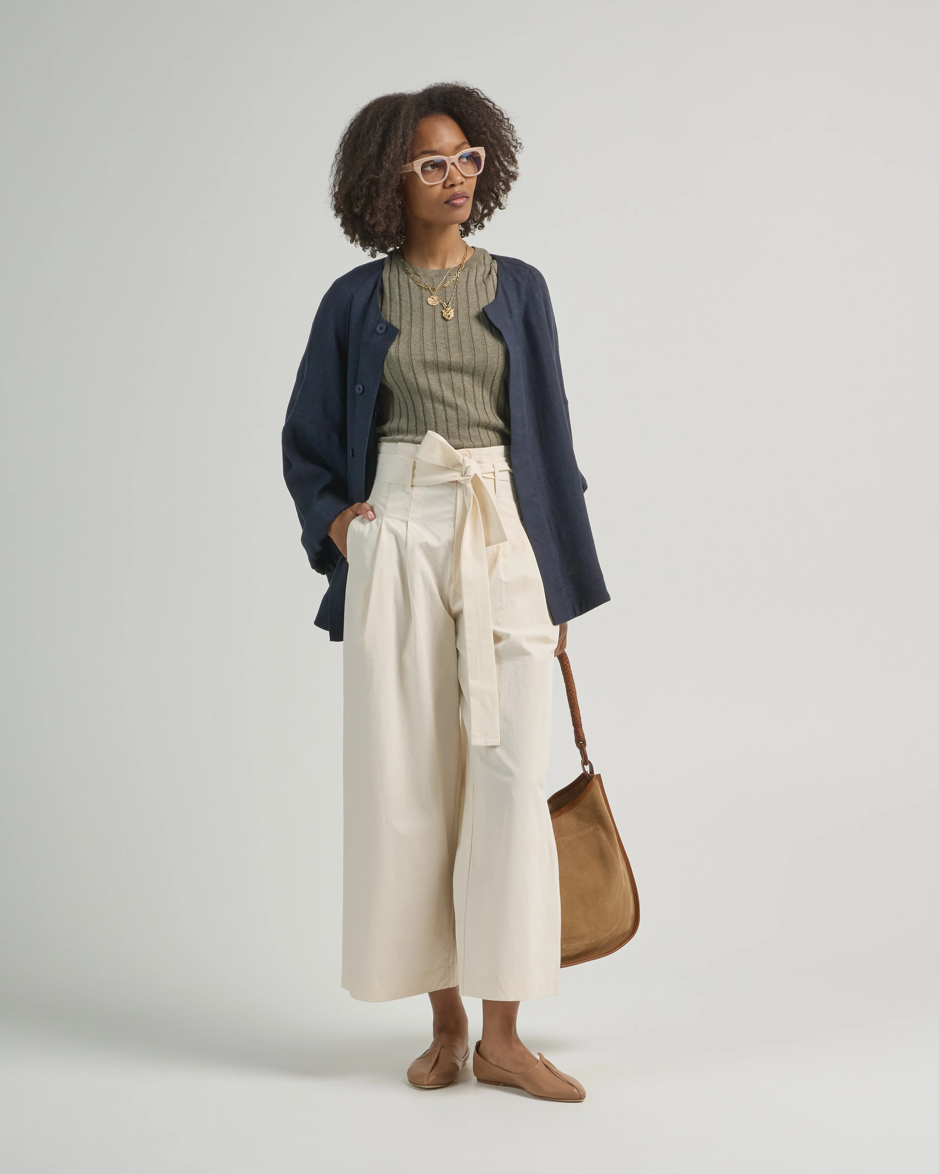 lantern shirt jacket