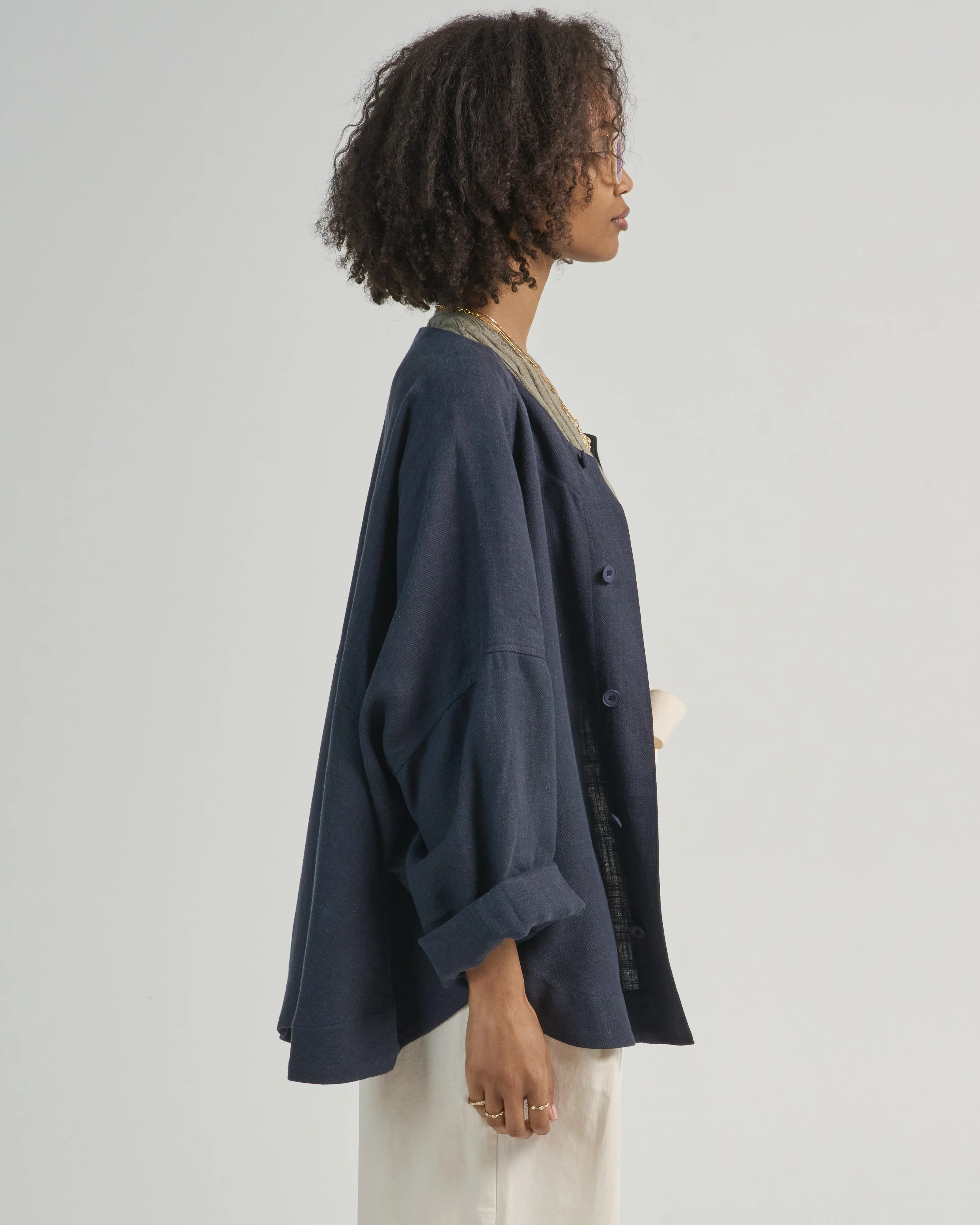lantern shirt jacket - Image 3