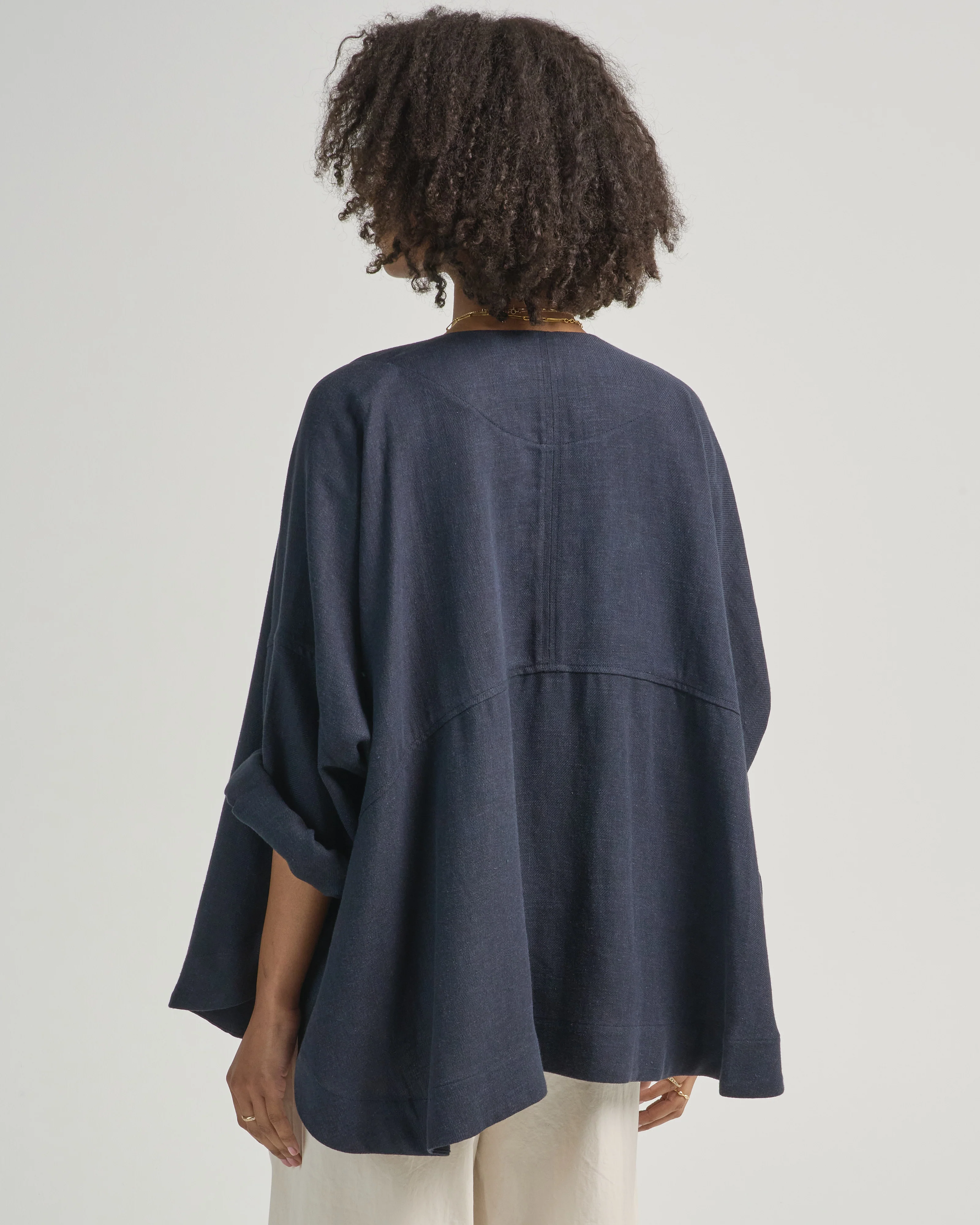 lantern shirt jacket - Image 4