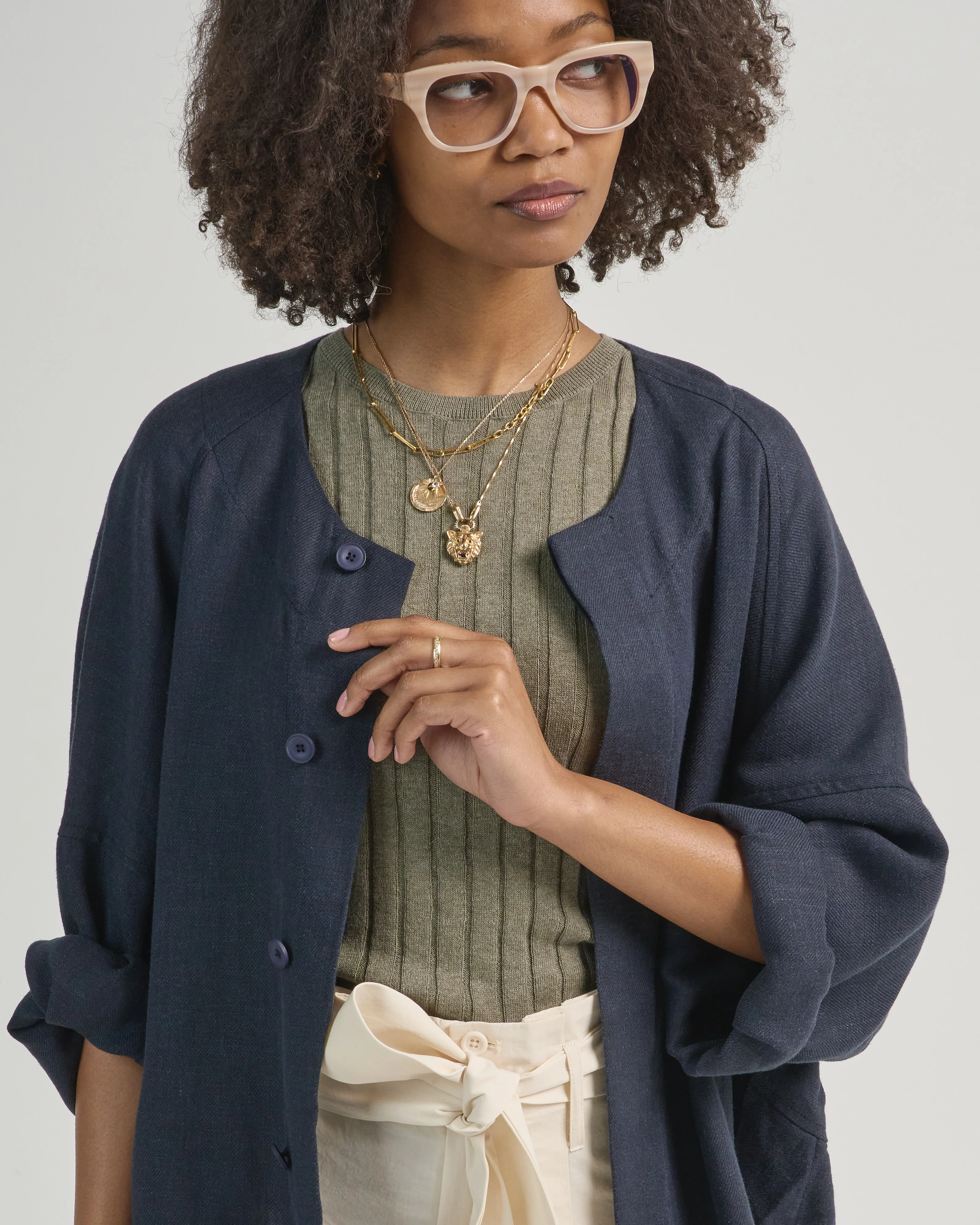 lantern shirt jacket - Image 5