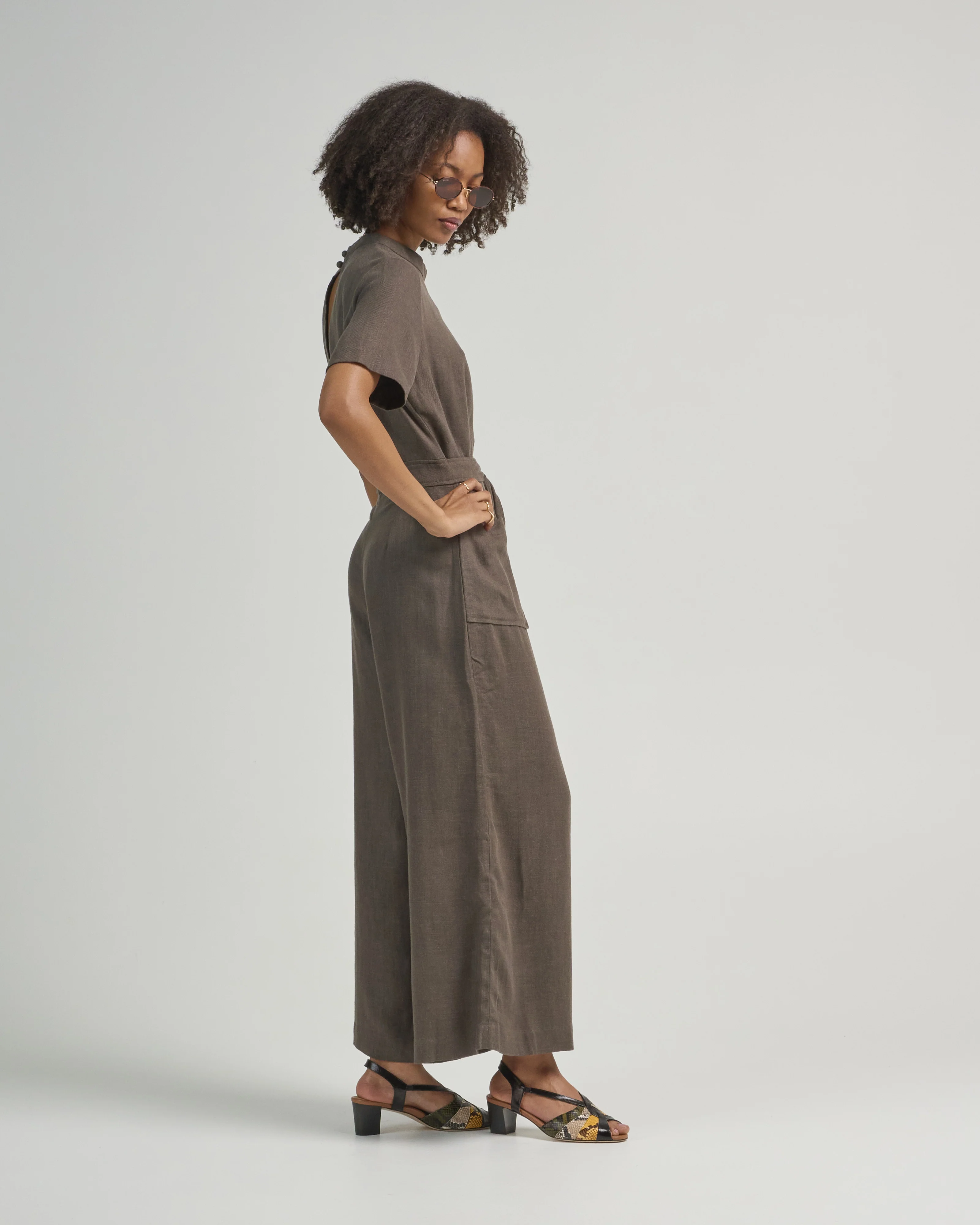 mandarin jumpsuit - Image 3