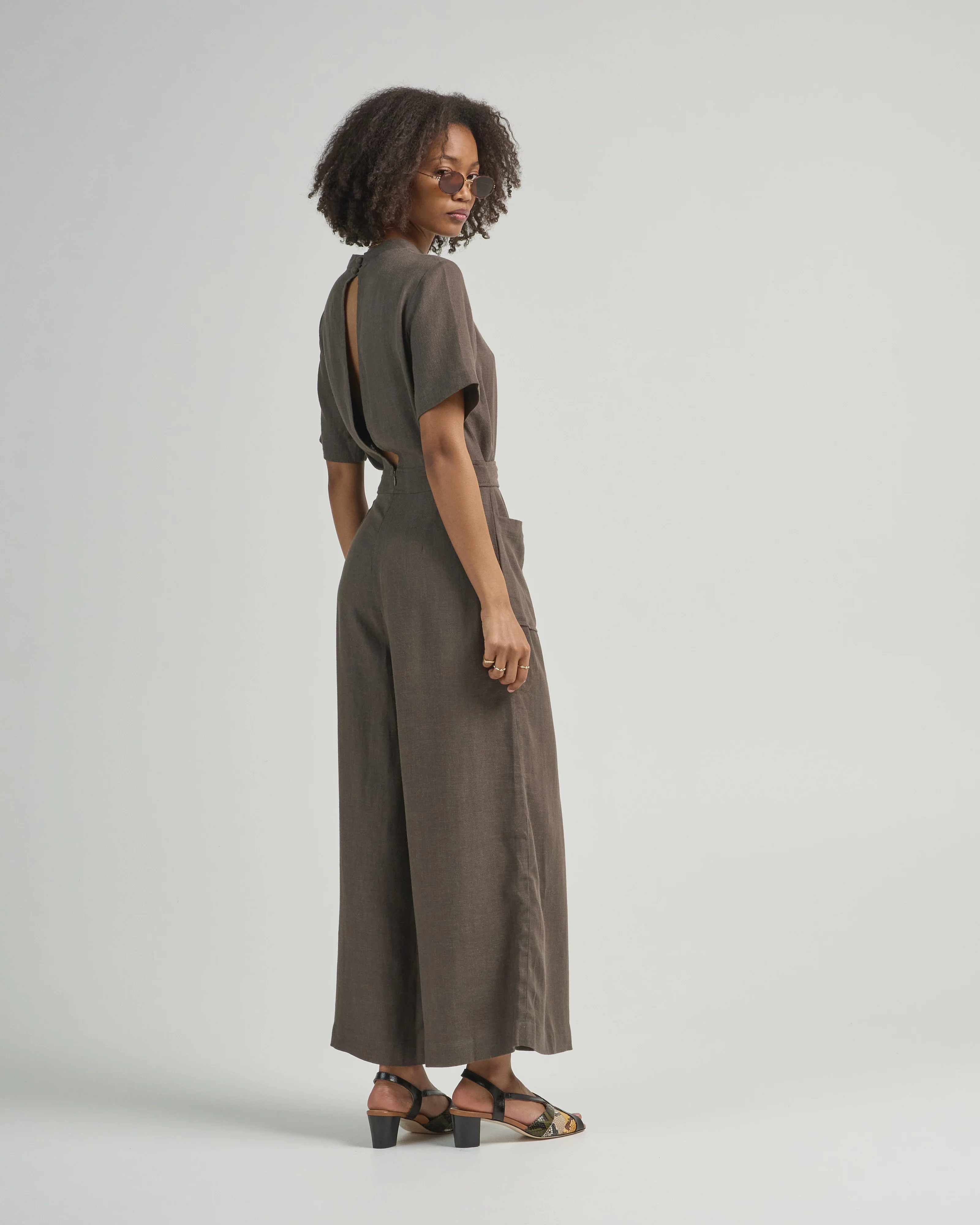 mandarin jumpsuit - Image 4