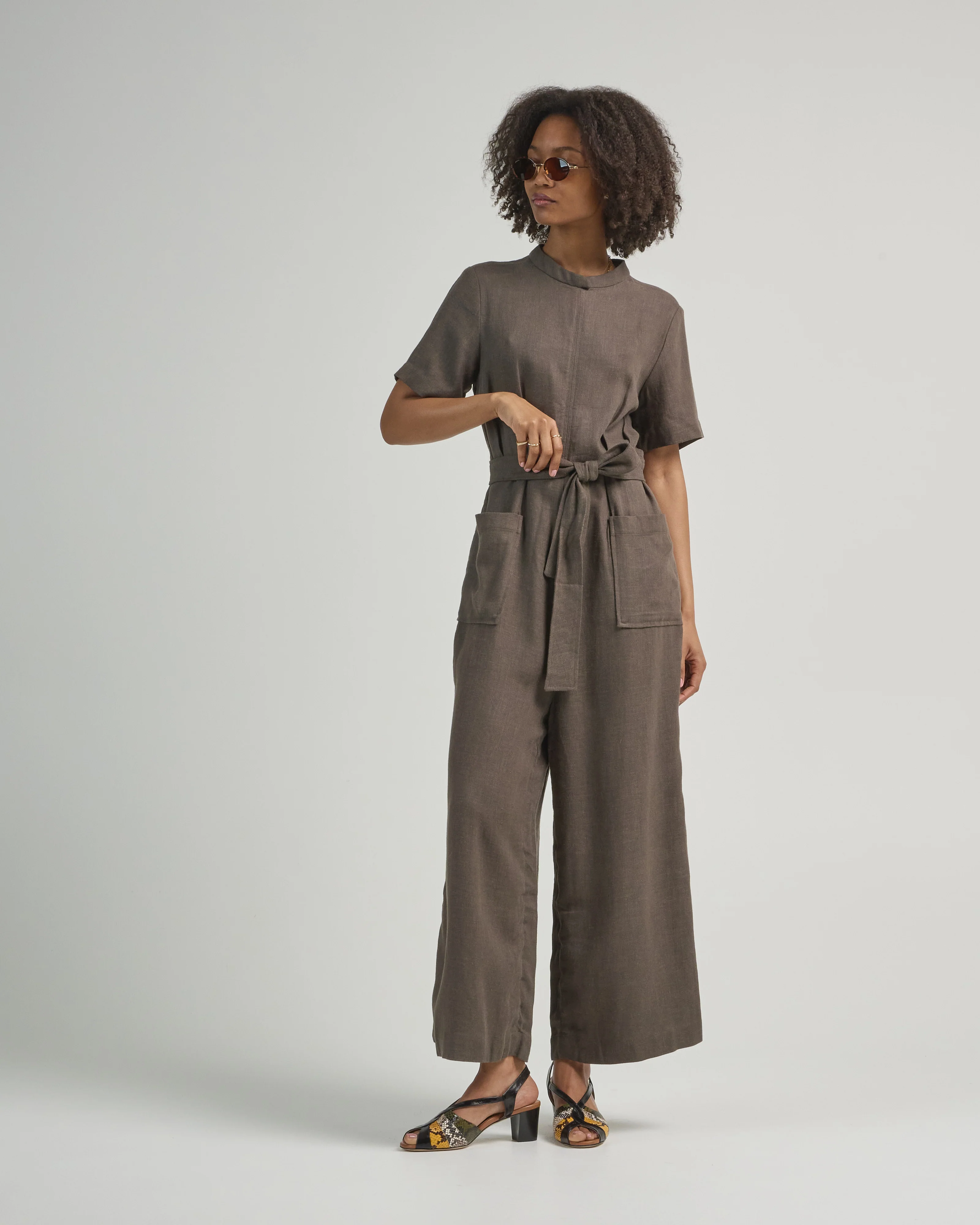 mandarin jumpsuit - Image 5