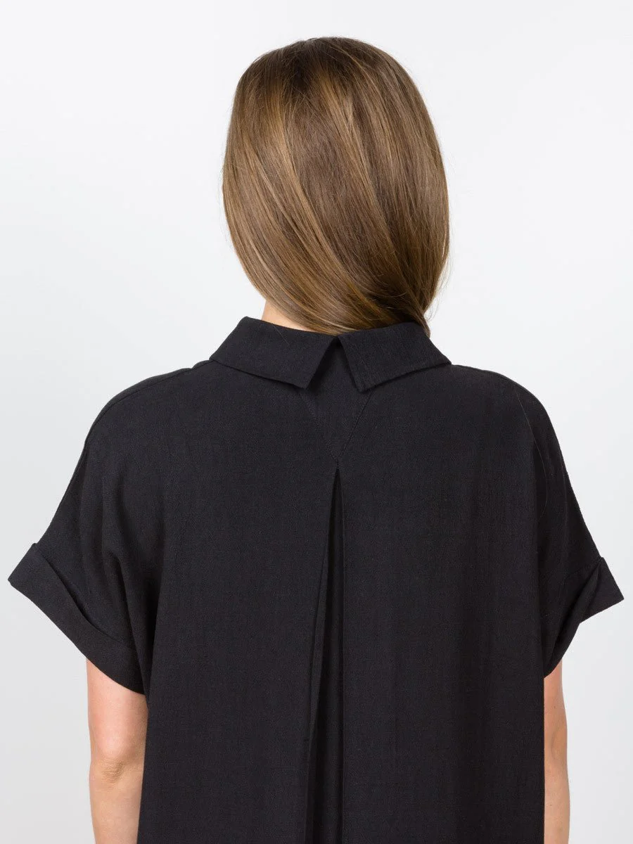 maxi shirt dress - Image 4