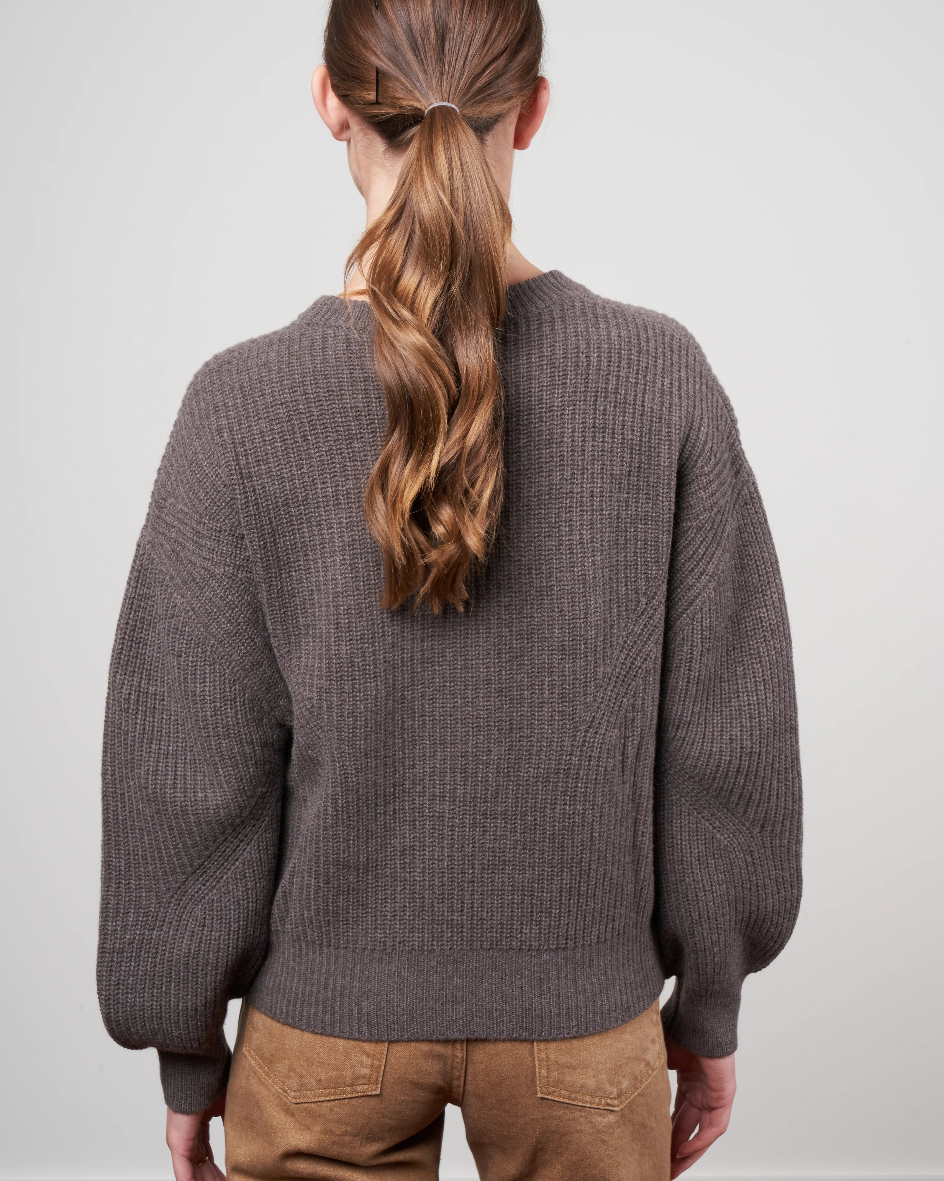 poet sweater - umber - Image 4