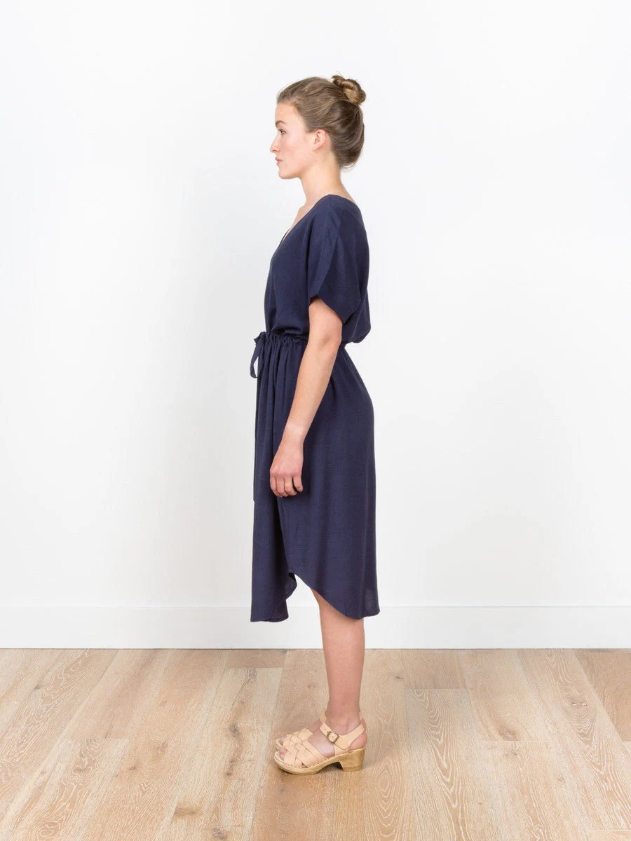 drawstring dress - Image 2