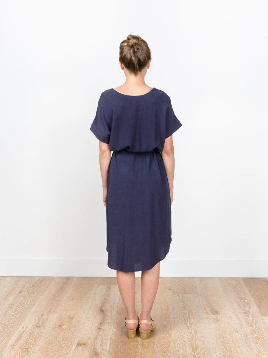 drawstring dress - Image 3