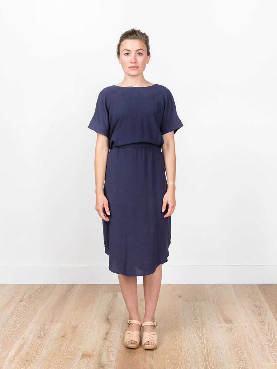 drawstring dress - Image 4
