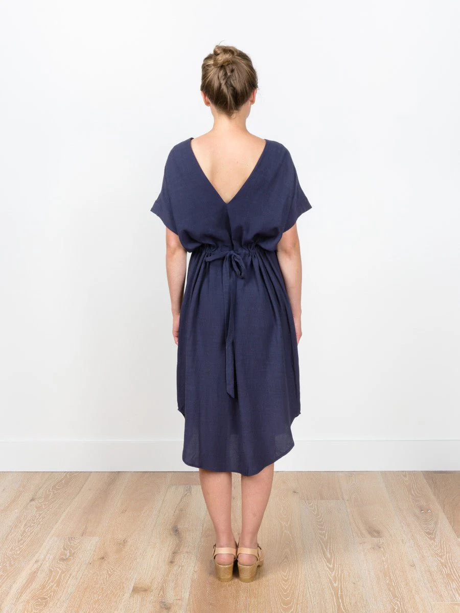 drawstring dress - Image 5