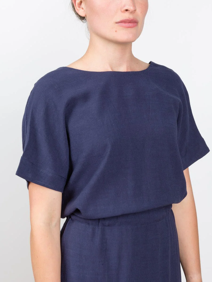 drawstring dress - Image 6