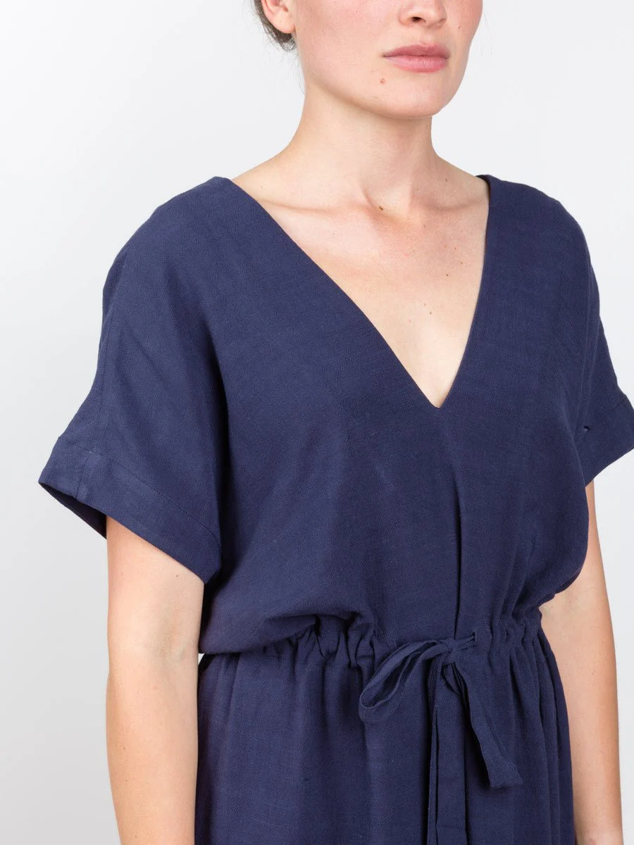 drawstring dress - Image 7