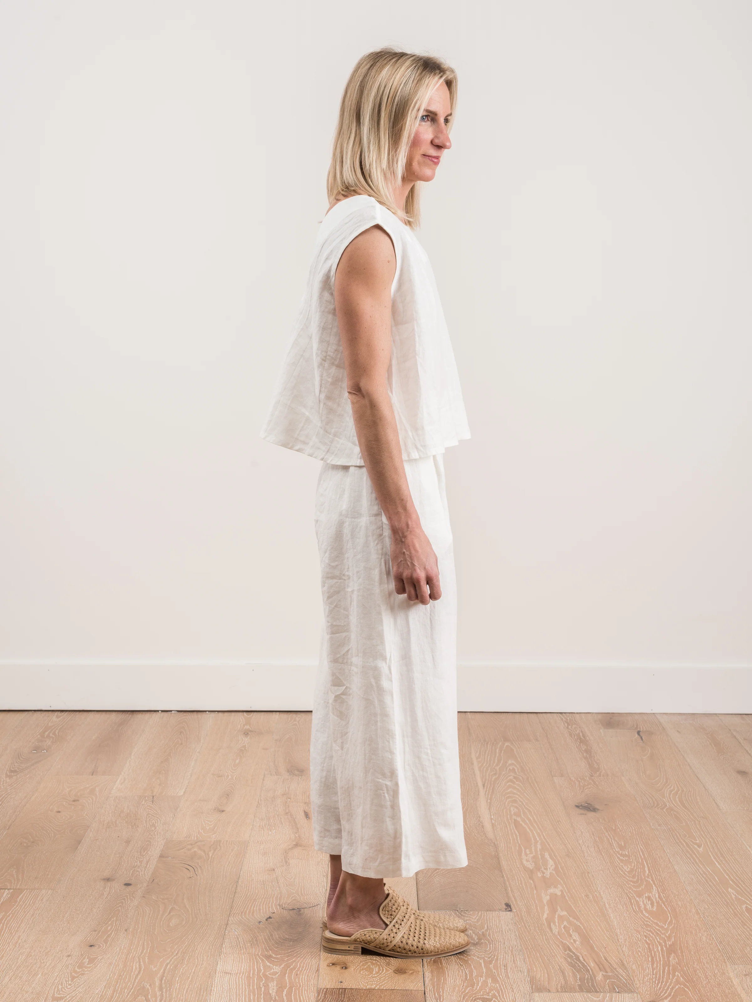 reversible tank - off white - Image 2