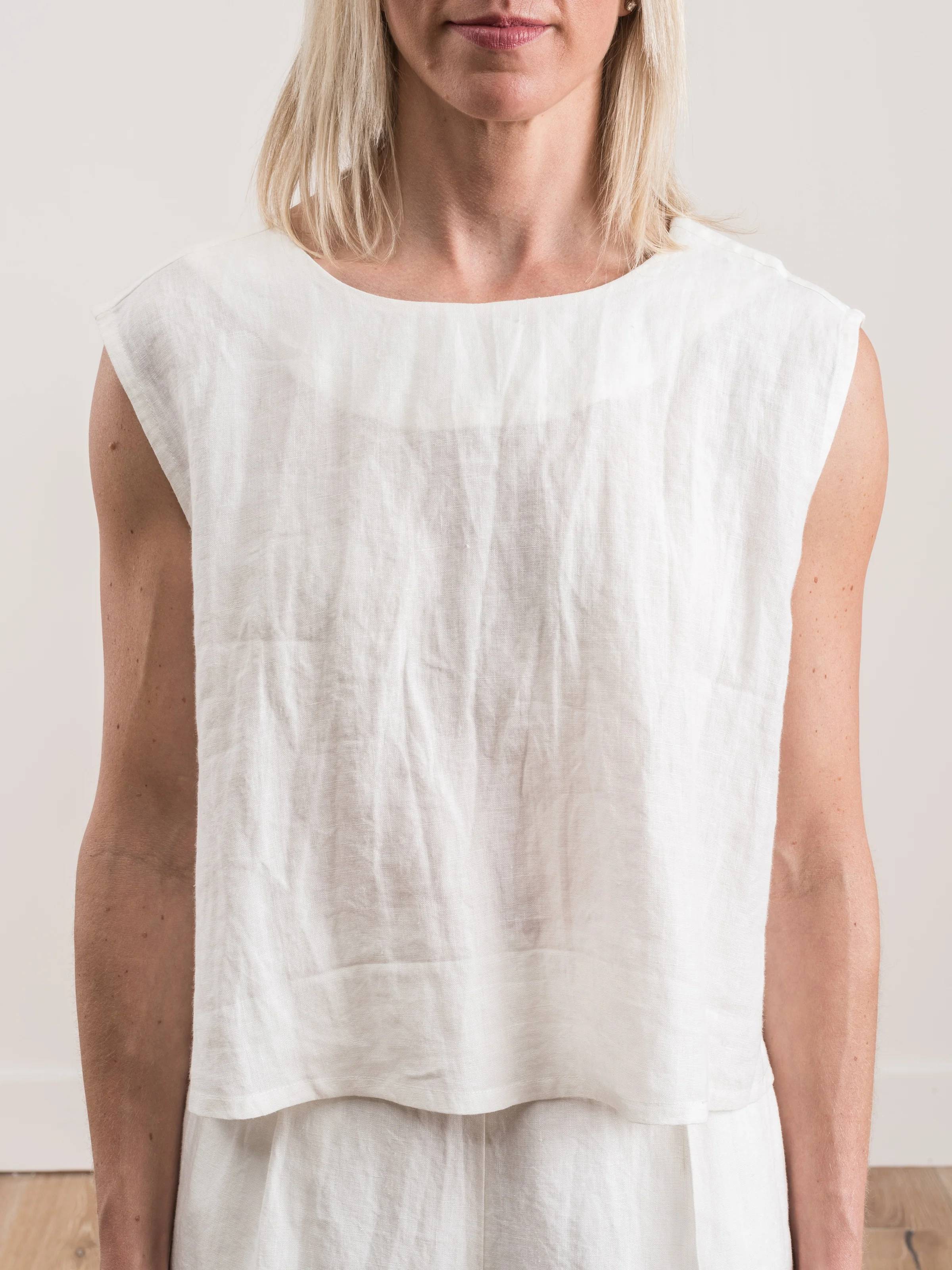 reversible tank - off white - Image 3