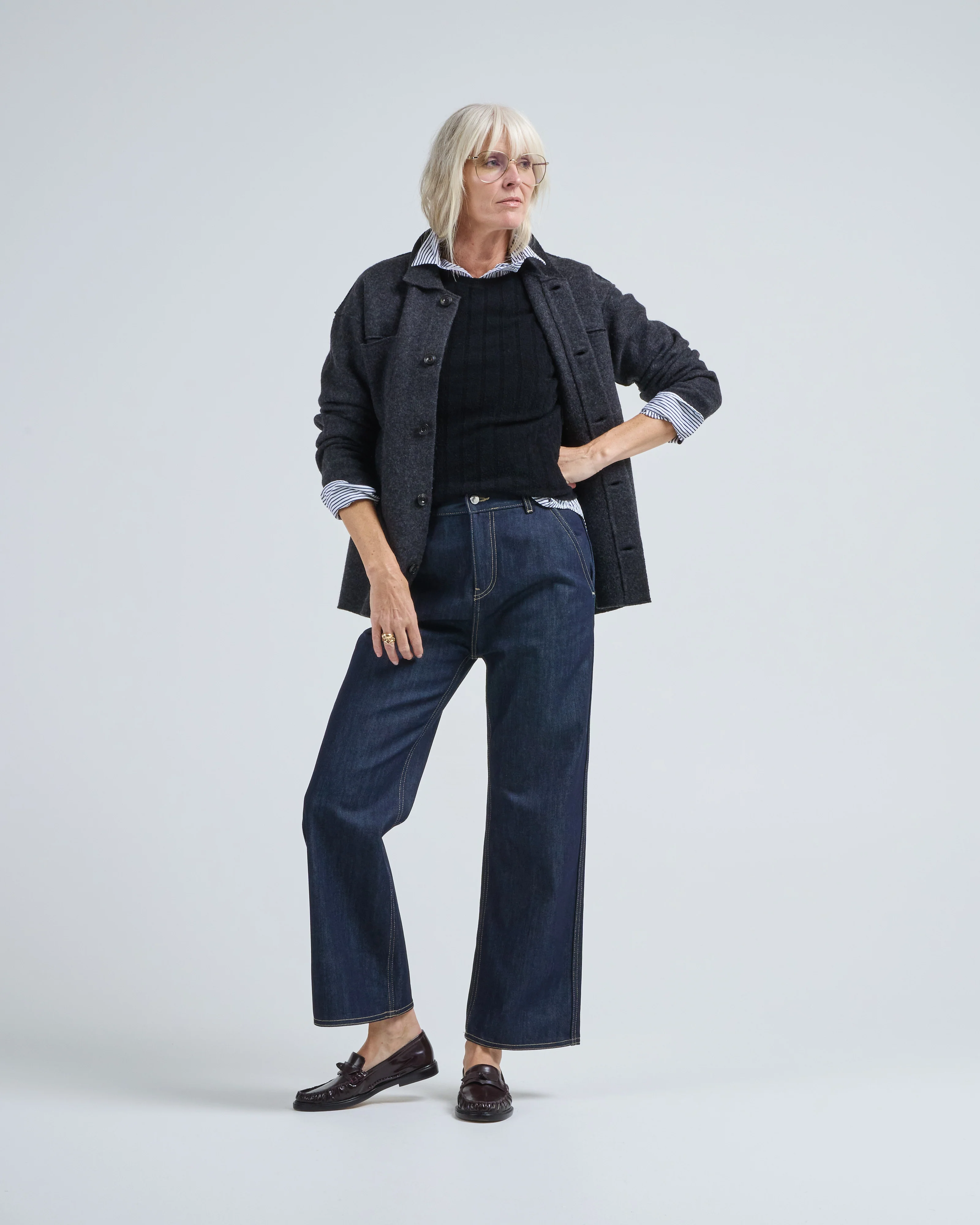 ribbed short sleeves - Image 2