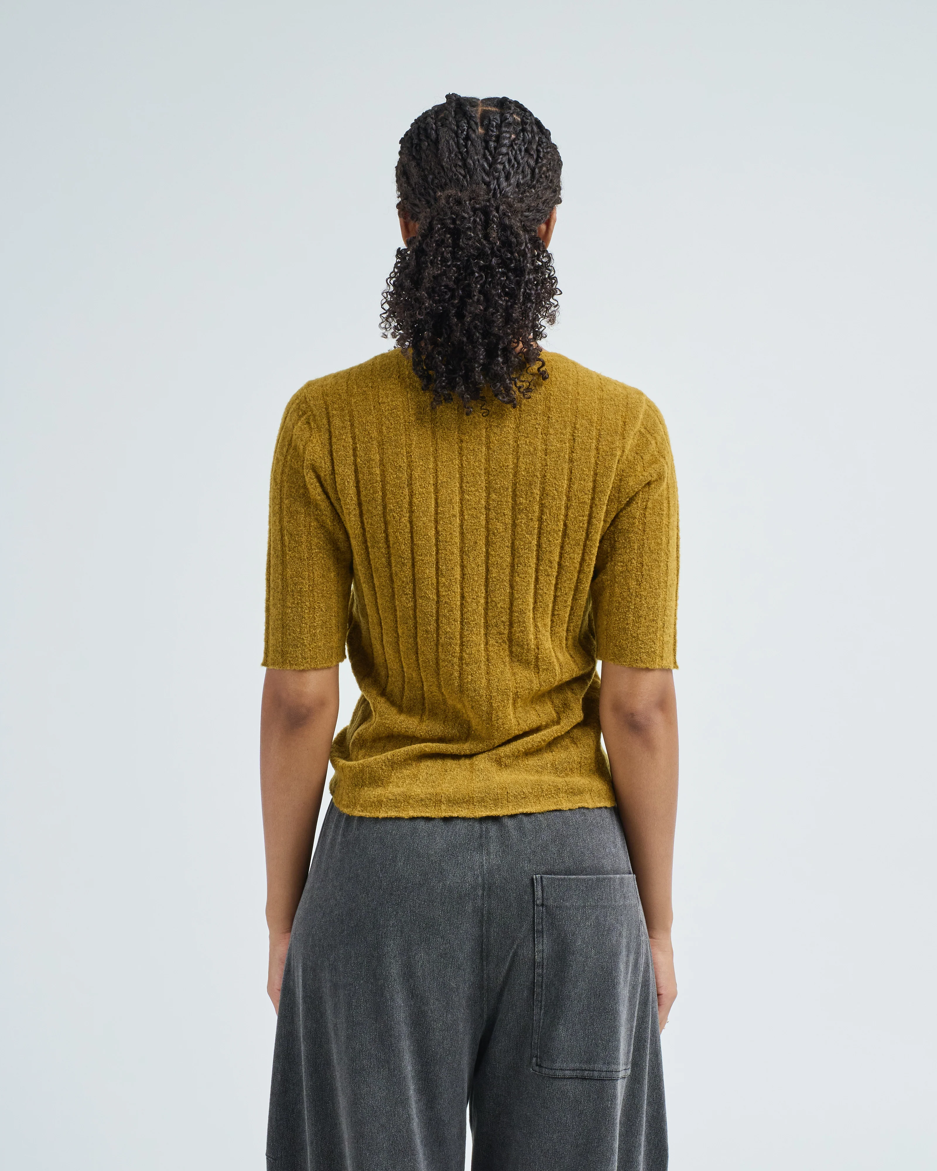 ribbed short sleeves - Image 4