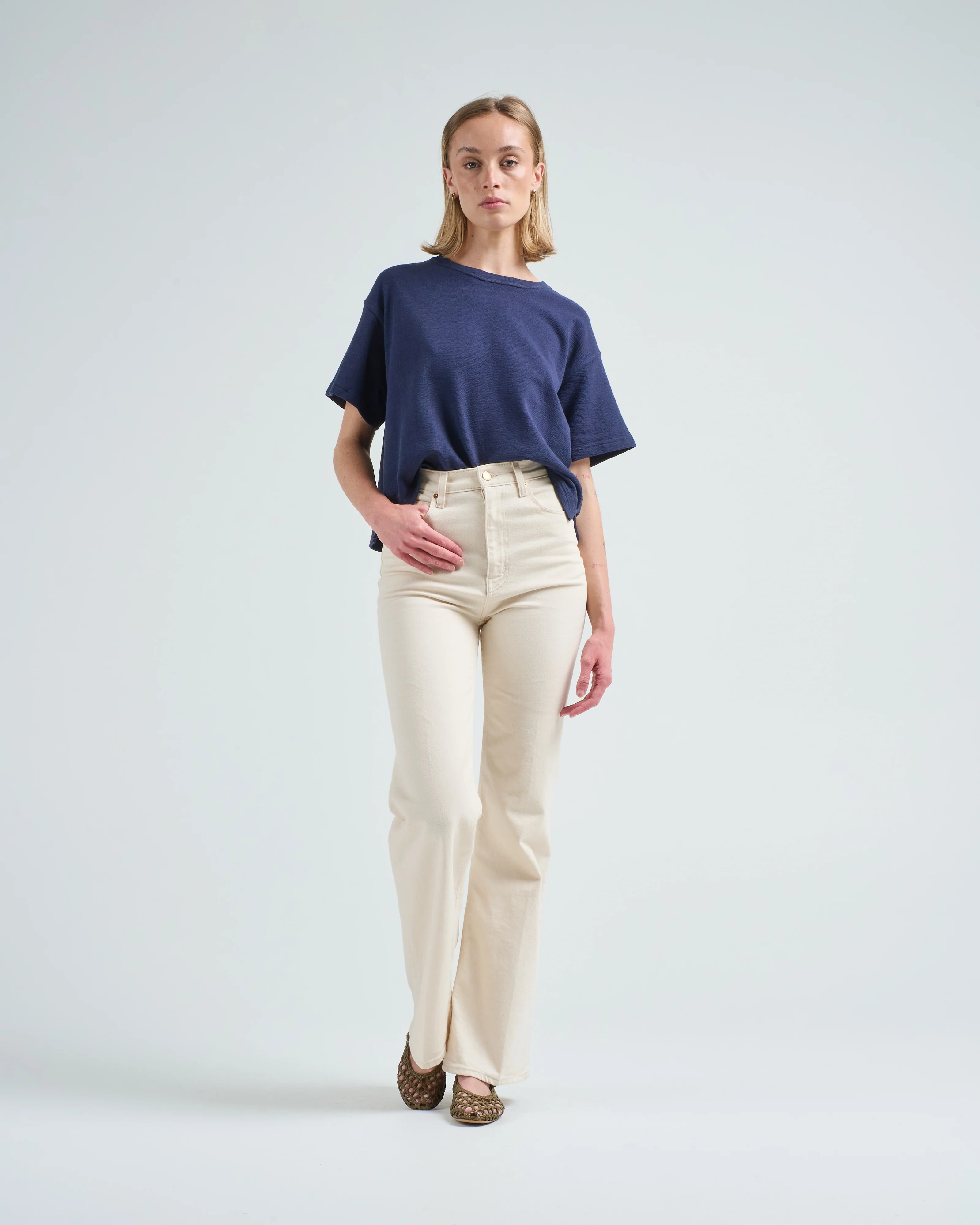 signature cropped tee - Image 2